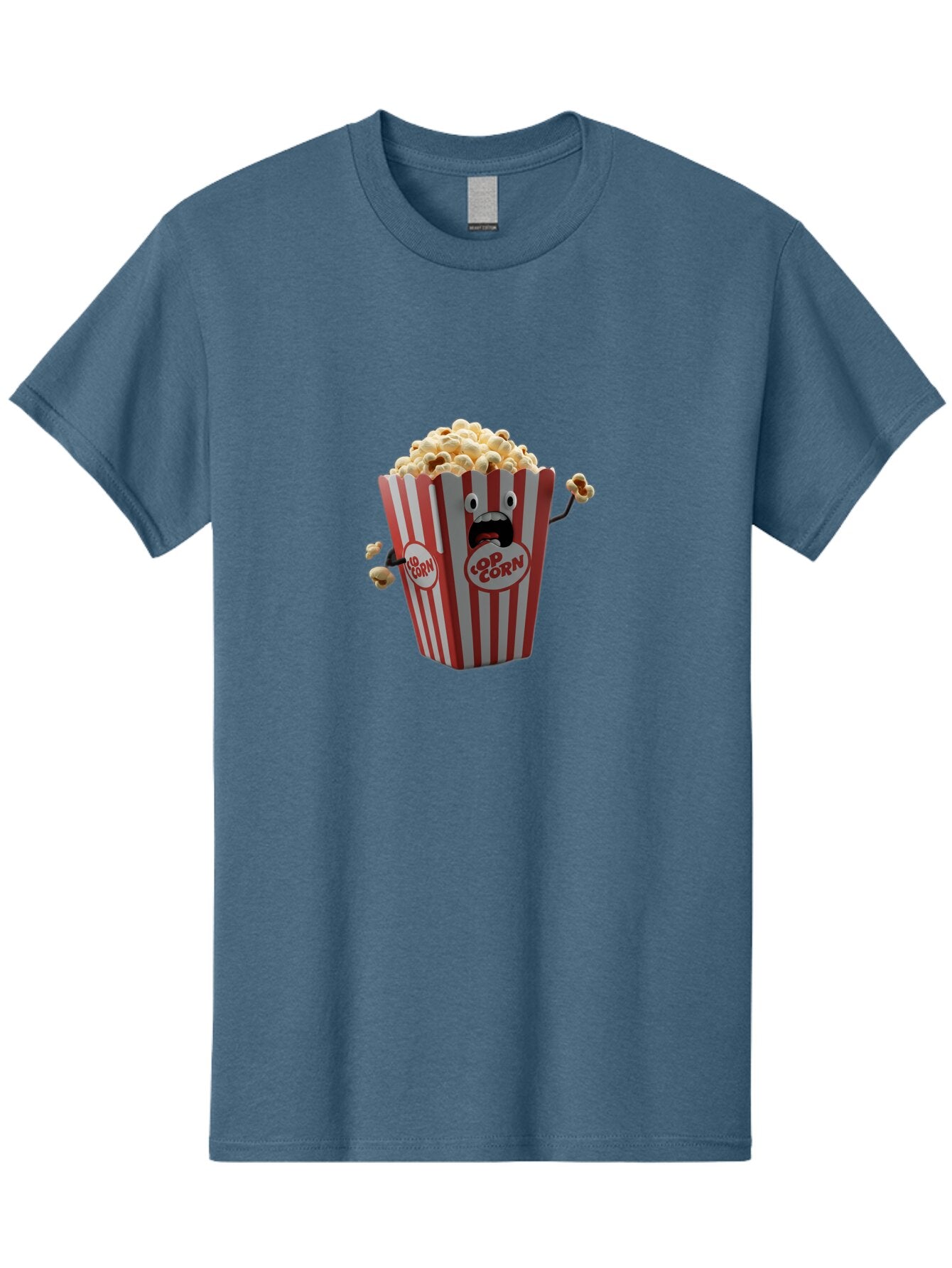 Pop-Corn Men'S Graphic Tee, 100% Cotton, Comfortable Casual Summer Wear, Machine Washable, Vintage Camera, Old Camera, Antique Camera, Black Camera, Classic Photography, Photography Equipment, Nostalgic Device, Film Camera, Camera Art Ban188 7