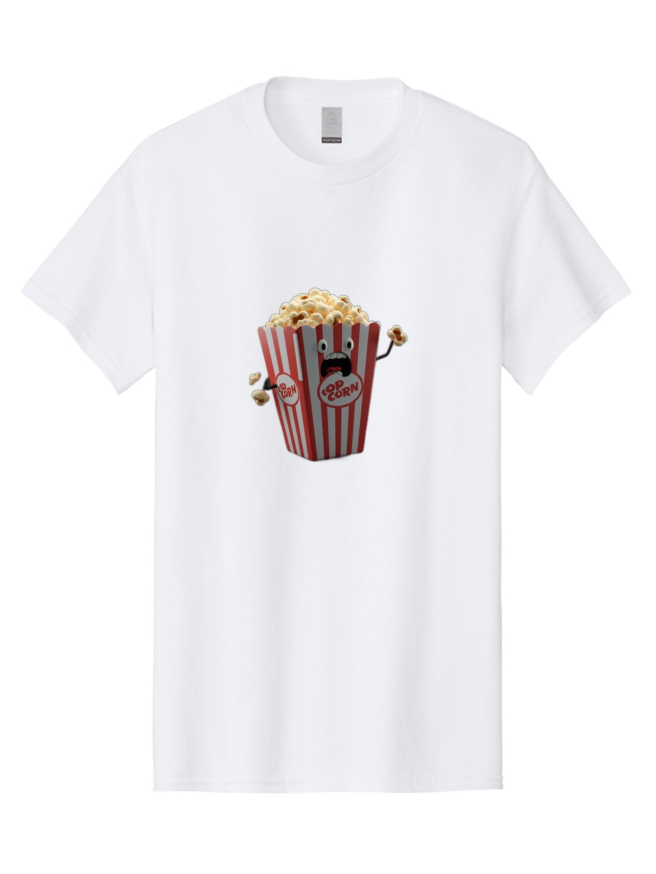 Pop-Corn Men'S Graphic Tee, 100% Cotton, Comfortable Casual Summer Wear, Machine Washable, Vintage Camera, Old Camera, Antique Camera, Black Camera, Classic Photography, Photography Equipment, Nostalgic Device, Film Camera, Camera Art Ban188 5