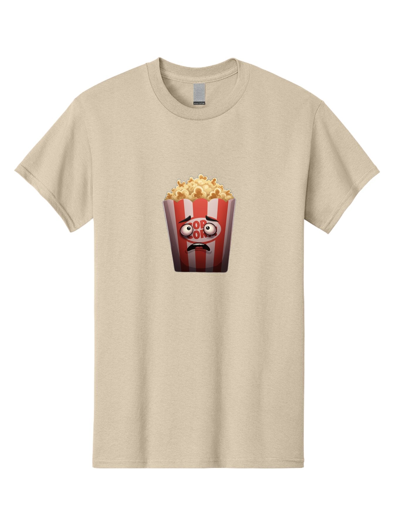 Popcorn-1 Men'S Graphic Tee, 100% Cotton, Comfortable Casual Summer Wear, Machine Washable, Vintage Camera, Old Camera, Antique Camera, Black Camera, Classic Photography, Photography Equipment, Nostalgic Device, Film Camera, Camera Art Ban189 11