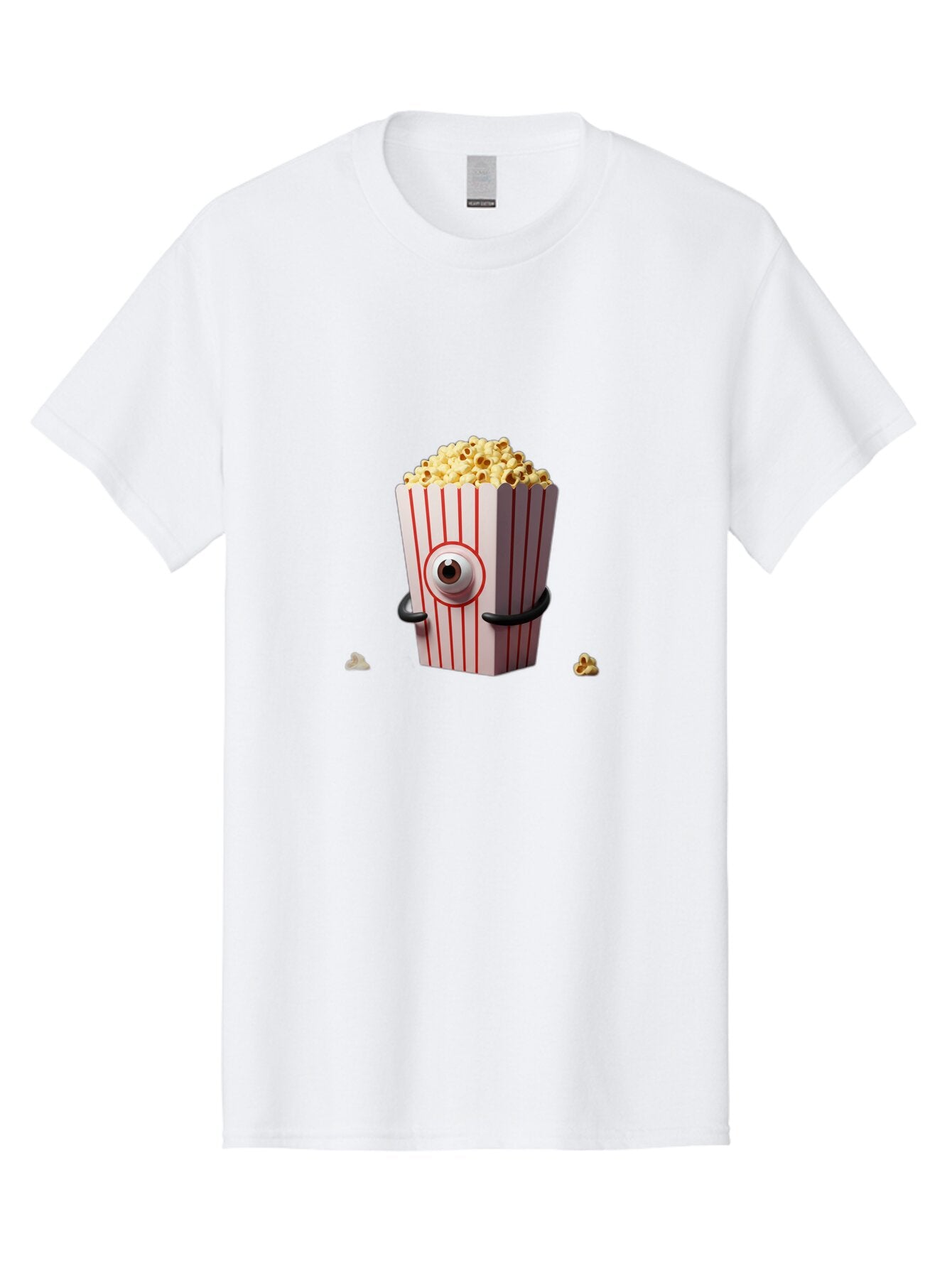 Popcorn-Bucket-1 Men'S Graphic Tee, 100% Cotton, Comfortable Casual Summer Wear, Machine Washable, Vintage Camera, Old Camera, Antique Camera, Black Camera, Classic Photography, Photography Equipment, Nostalgic Device, Film Camera, Camera Art Ban190 13