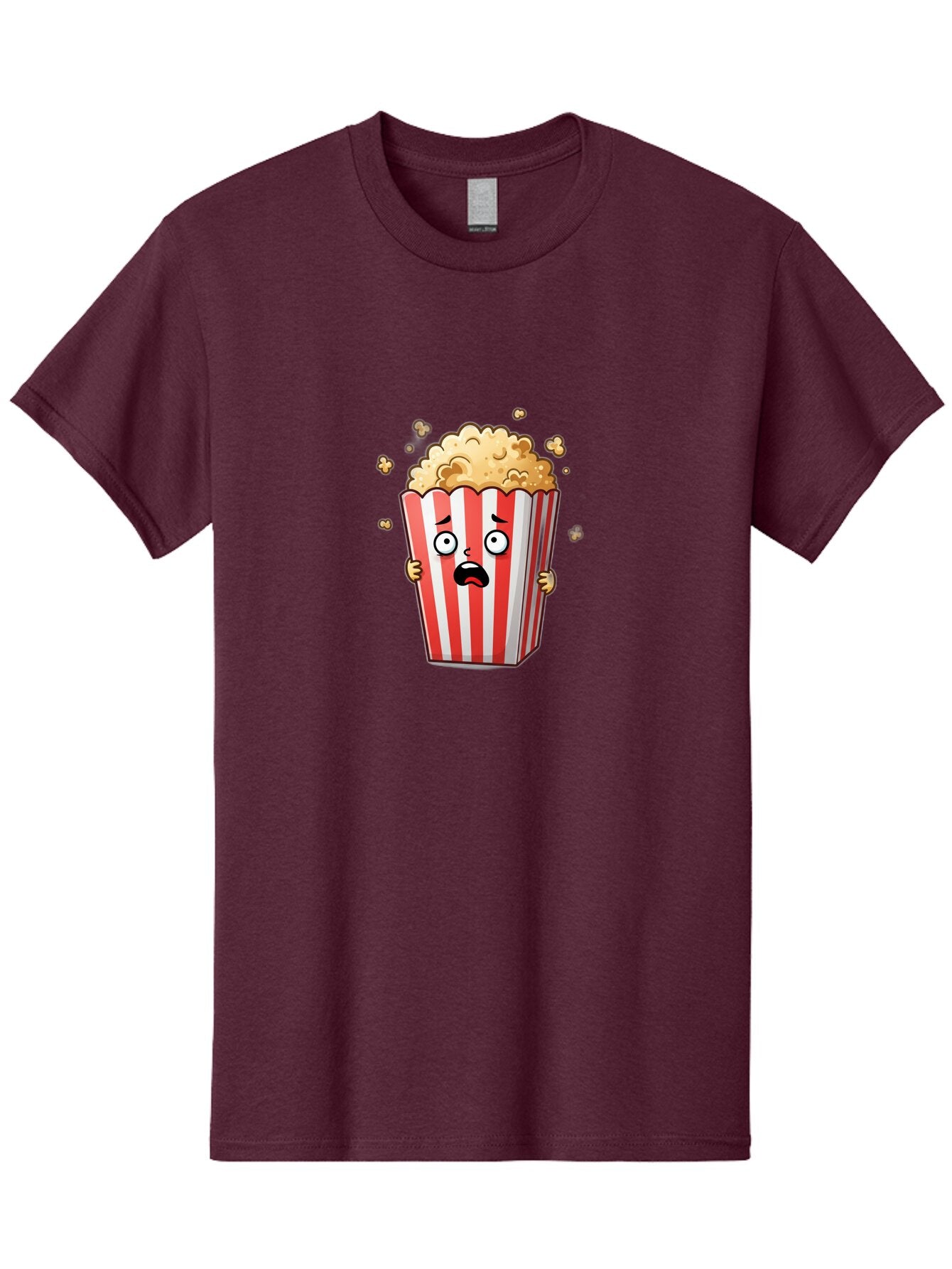 Popcorn-Bucket Men'S Graphic Tee, 100% Cotton, Comfortable Casual Summer Wear, Machine Washable, Vintage Camera, Old Camera, Antique Camera, Black Camera, Classic Photography, Photography Equipment, Nostalgic Device, Film Camera, Camera Art Ban191 13