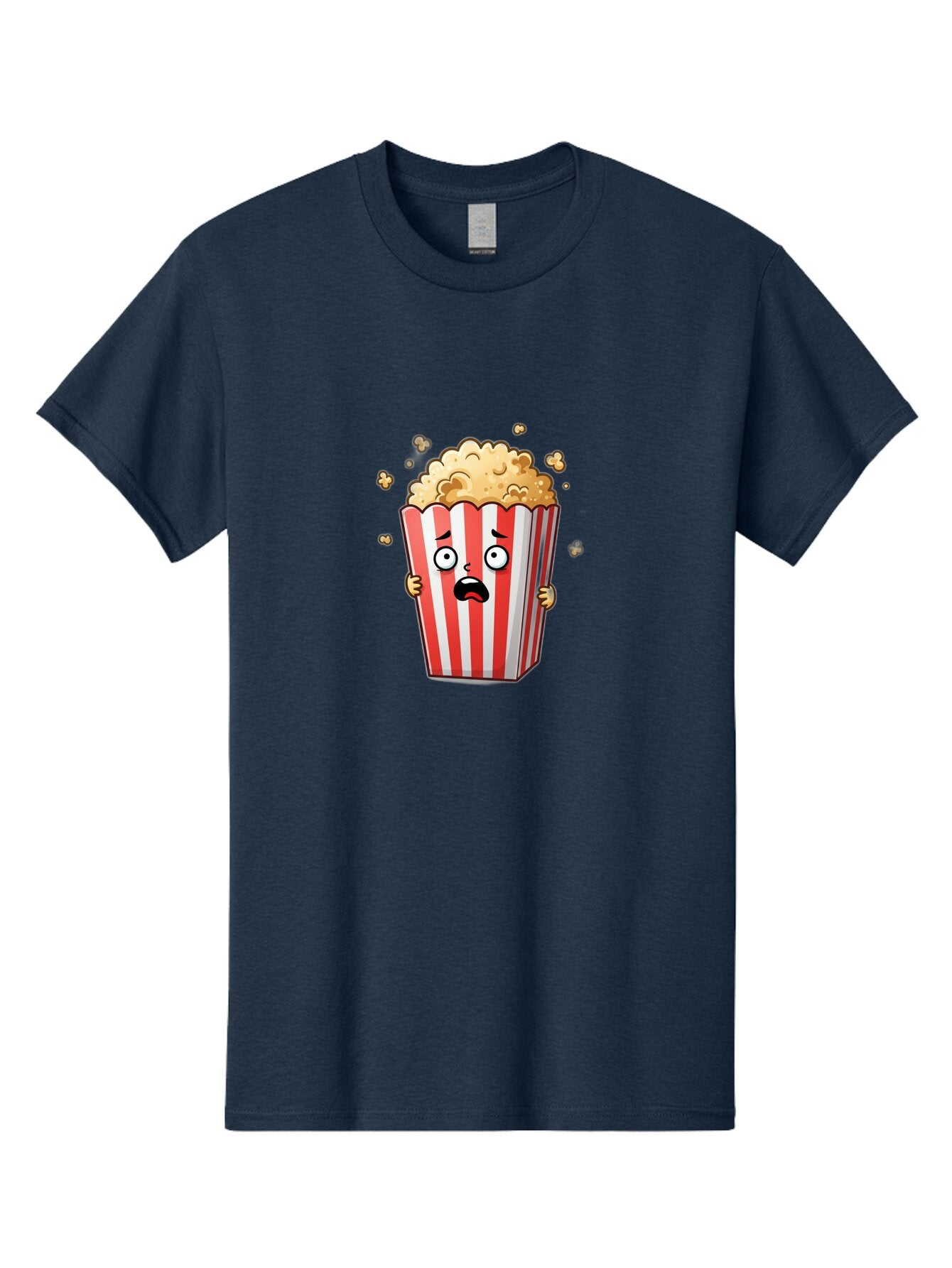 Popcorn-Bucket Men'S Graphic Tee, 100% Cotton, Comfortable Casual Summer Wear, Machine Washable, Vintage Camera, Old Camera, Antique Camera, Black Camera, Classic Photography, Photography Equipment, Nostalgic Device, Film Camera, Camera Art Ban191 3
