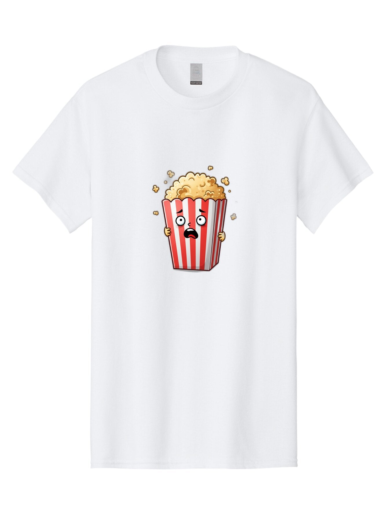 Popcorn-Bucket Men'S Graphic Tee, 100% Cotton, Comfortable Casual Summer Wear, Machine Washable, Vintage Camera, Old Camera, Antique Camera, Black Camera, Classic Photography, Photography Equipment, Nostalgic Device, Film Camera, Camera Art Ban191 15