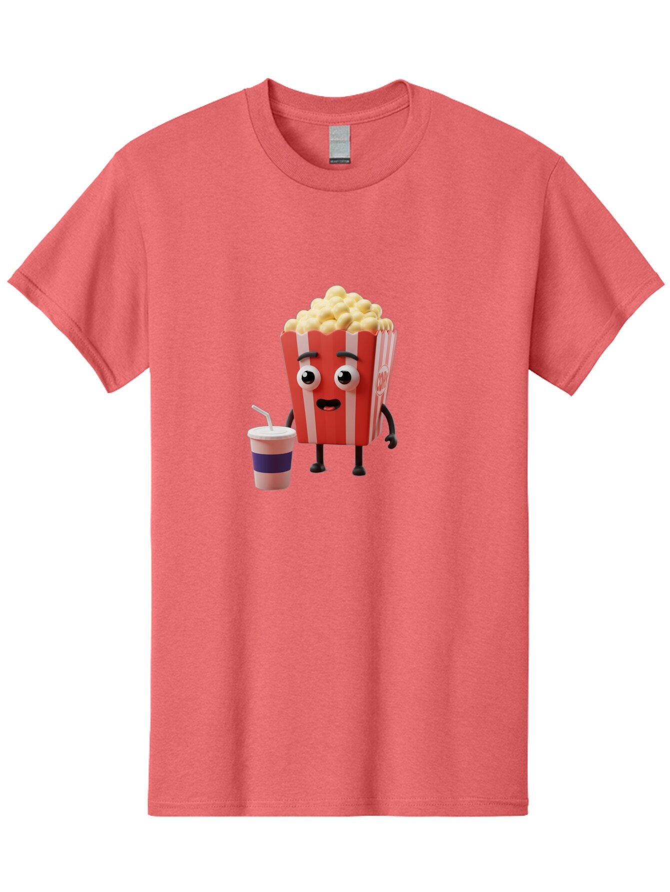Popcorn Men'S Graphic Tee, 100% Cotton, Comfortable Casual Summer Wear, Machine Washable, Vintage Camera, Old Camera, Antique Camera, Black Camera, Classic Photography, Photography Equipment, Nostalgic Device, Film Camera, Camera Art Ban192 6