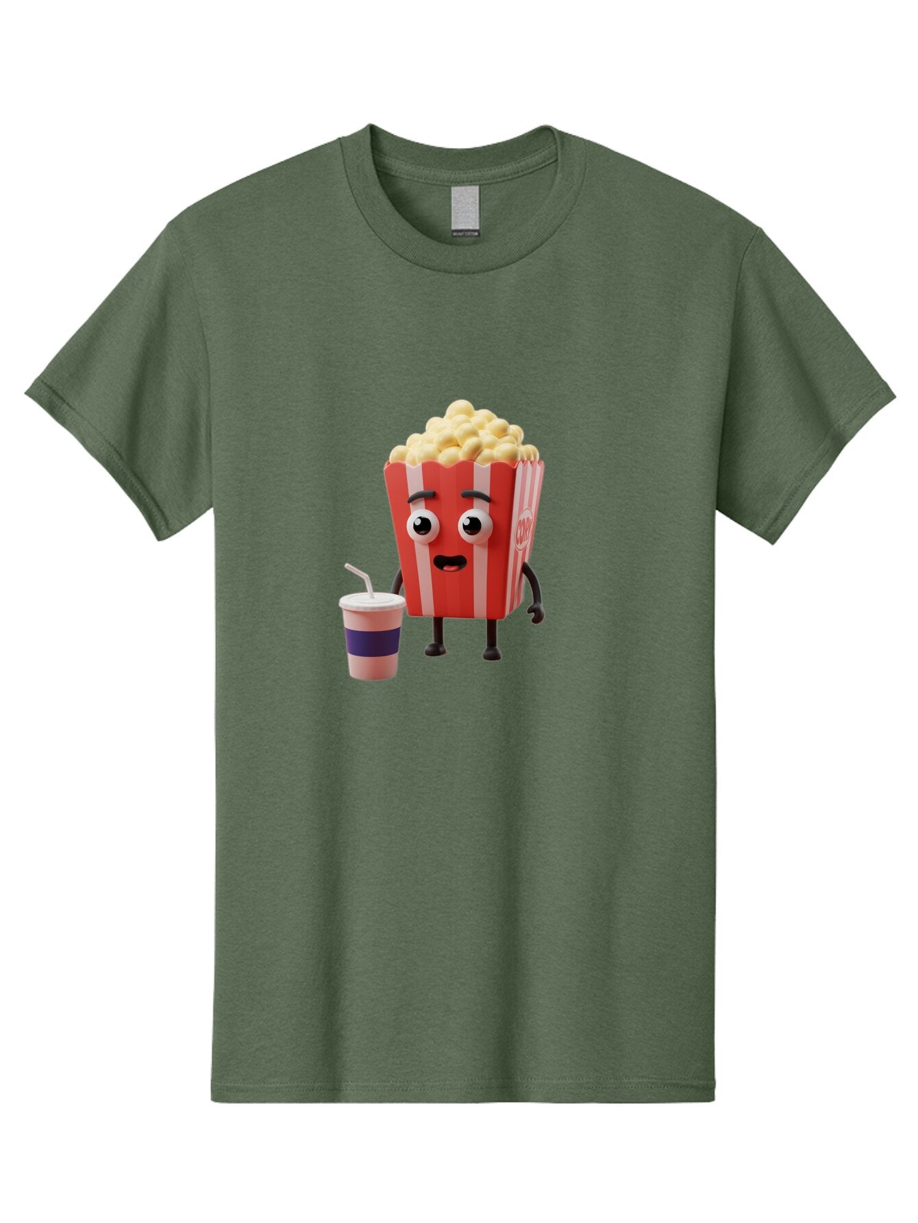 Popcorn Men'S Graphic Tee, 100% Cotton, Comfortable Casual Summer Wear, Machine Washable, Vintage Camera, Old Camera, Antique Camera, Black Camera, Classic Photography, Photography Equipment, Nostalgic Device, Film Camera, Camera Art Ban192 12