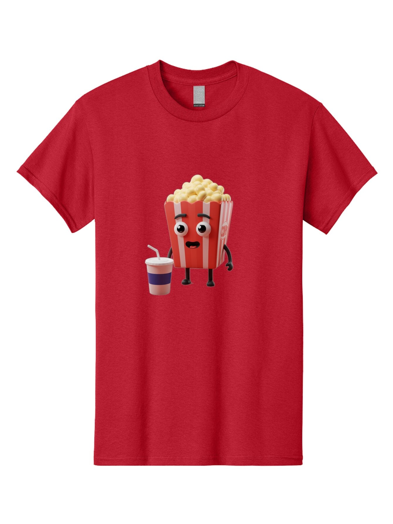 Popcorn Men'S Graphic Tee, 100% Cotton, Comfortable Casual Summer Wear, Machine Washable, Vintage Camera, Old Camera, Antique Camera, Black Camera, Classic Photography, Photography Equipment, Nostalgic Device, Film Camera, Camera Art Ban192 14