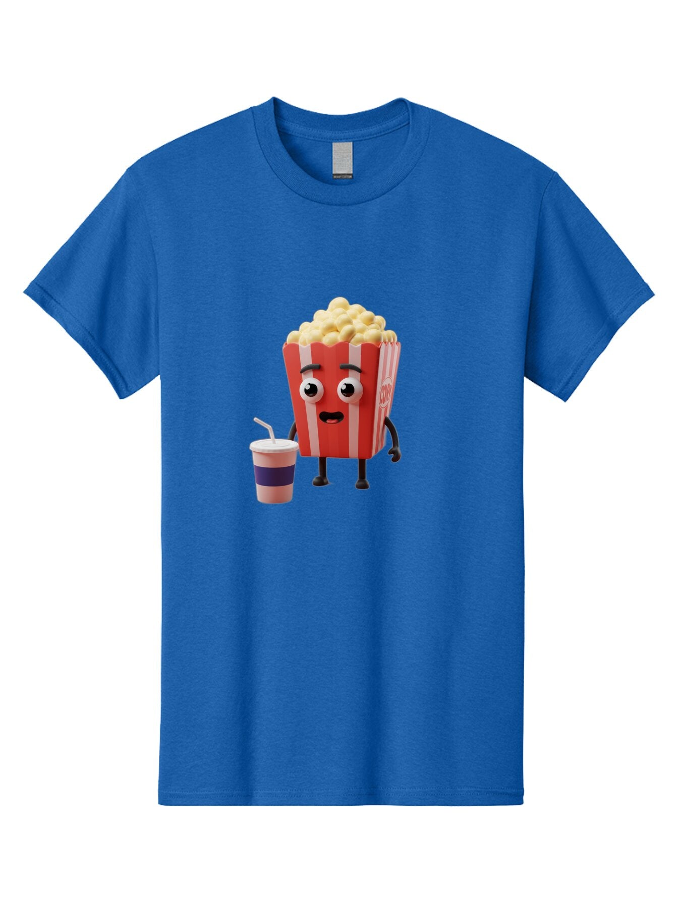 Popcorn Men'S Graphic Tee, 100% Cotton, Comfortable Casual Summer Wear, Machine Washable, Vintage Camera, Old Camera, Antique Camera, Black Camera, Classic Photography, Photography Equipment, Nostalgic Device, Film Camera, Camera Art Ban192 9