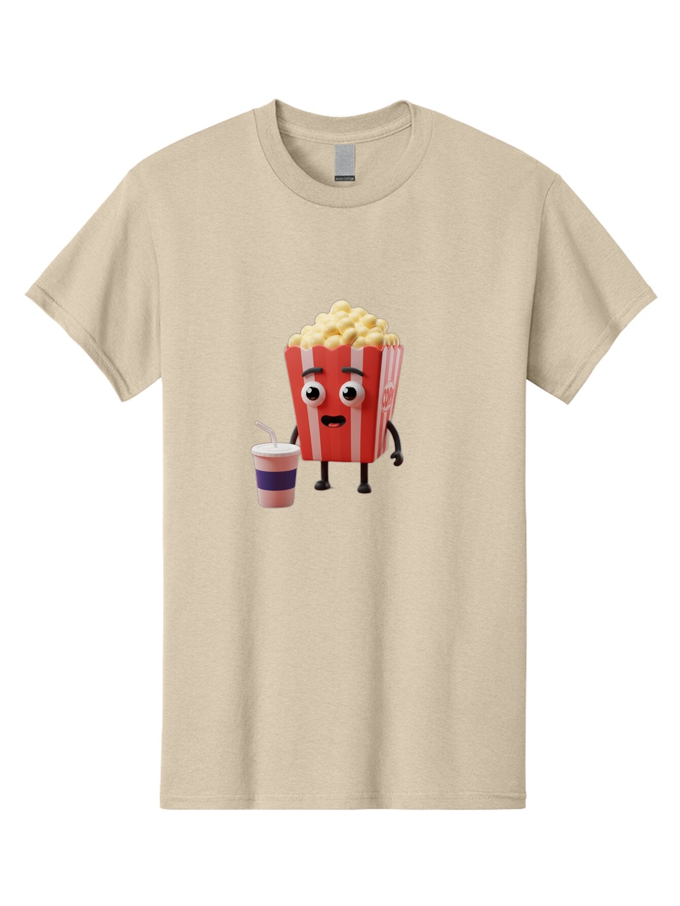Popcorn Men'S Graphic Tee, 100% Cotton, Comfortable Casual Summer Wear, Machine Washable, Vintage Camera, Old Camera, Antique Camera, Black Camera, Classic Photography, Photography Equipment, Nostalgic Device, Film Camera, Camera Art Ban192 11