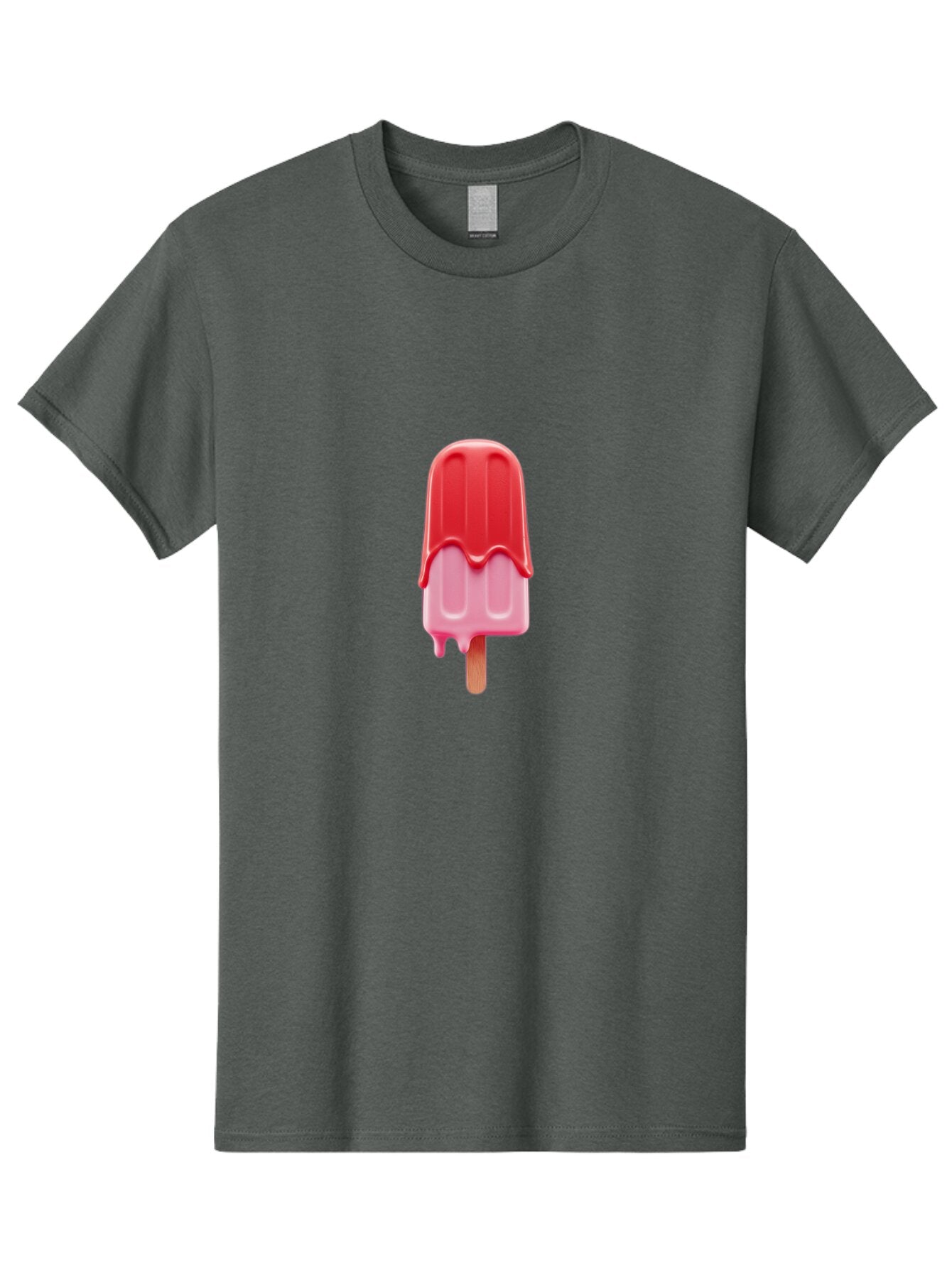 Popsicle Men'S Graphic Tee, 100% Cotton, Comfortable Casual Summer Wear, Machine Washable, Vintage Camera, Old Camera, Antique Camera, Black Camera, Classic Photography, Photography Equipment, Nostalgic Device, Film Camera, Camera Art Ban193 3