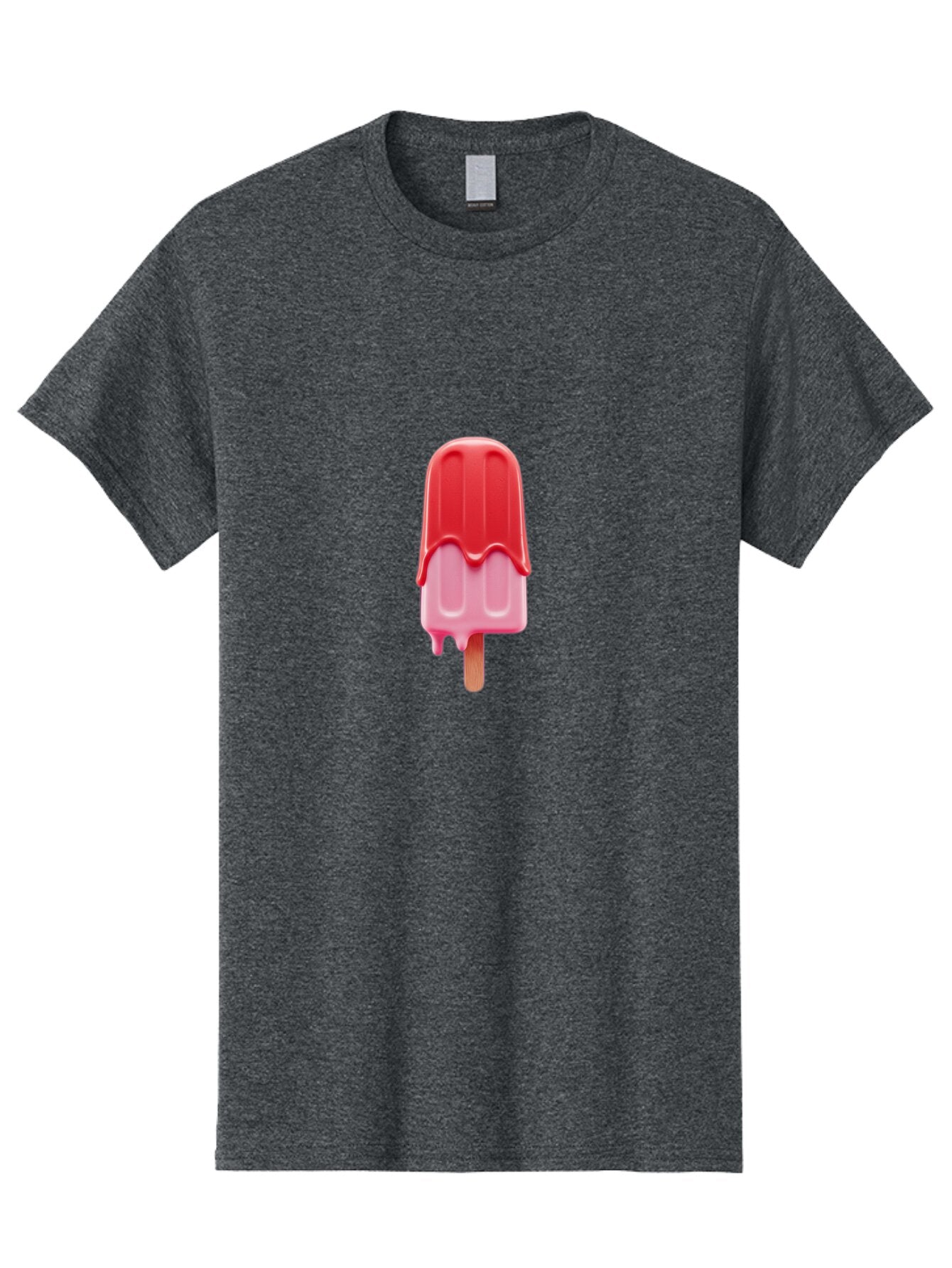 Popsicle Men'S Graphic Tee, 100% Cotton, Comfortable Casual Summer Wear, Machine Washable, Vintage Camera, Old Camera, Antique Camera, Black Camera, Classic Photography, Photography Equipment, Nostalgic Device, Film Camera, Camera Art Ban193