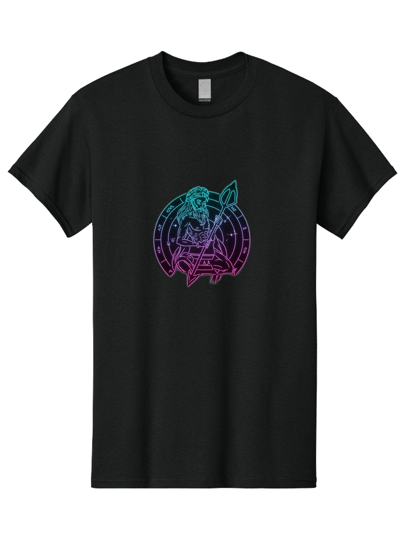 Poseidon-Zodiac Men'S Graphic Tee, 100% Cotton, Comfortable Casual Summer Wear, Machine Washable, Vintage Camera, Old Camera, Antique Camera, Black Camera, Classic Photography, Photography Equipment, Nostalgic Device, Film Camera, Camera Art Ban194 10