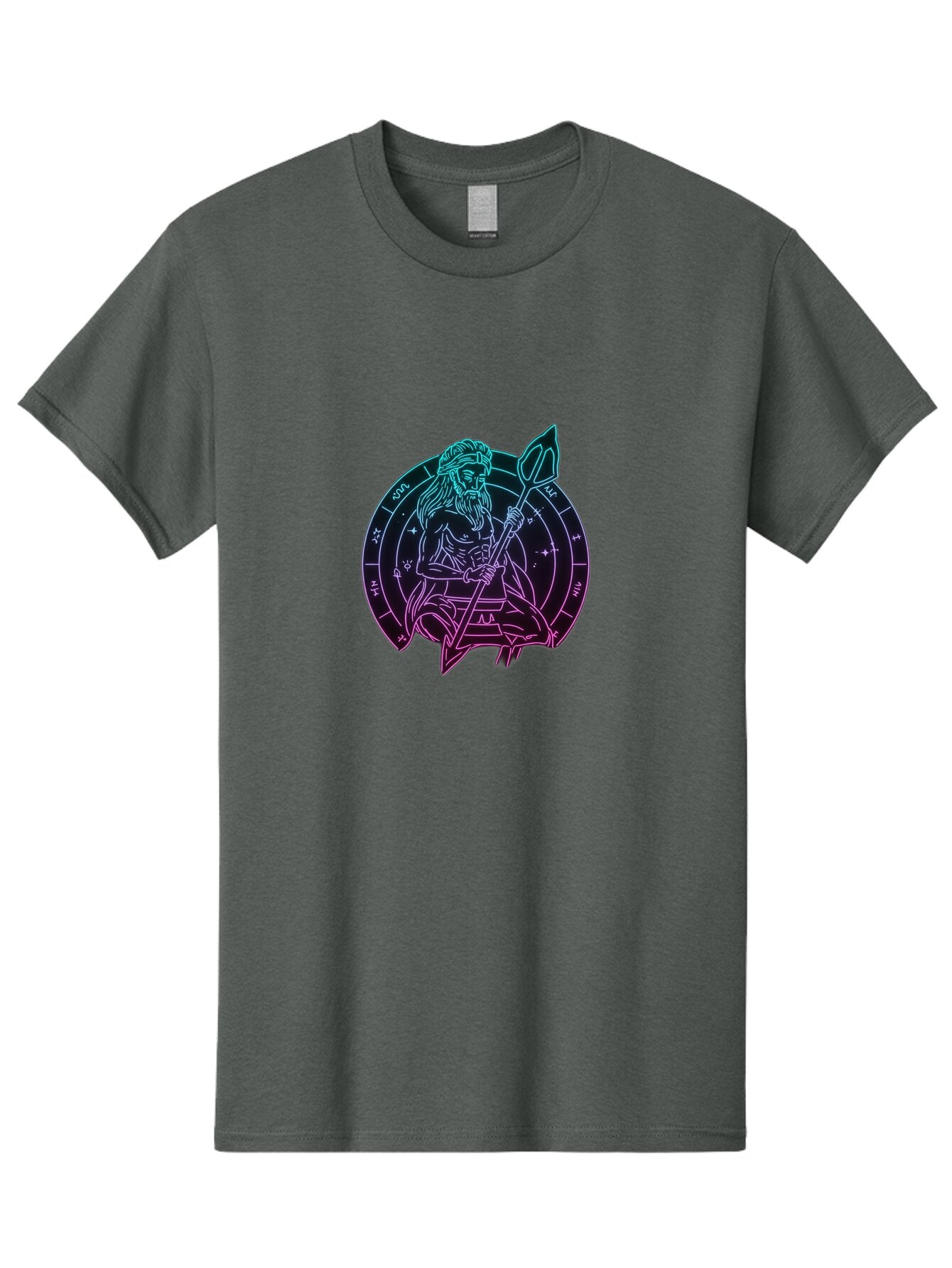 Poseidon-Zodiac Men'S Graphic Tee, 100% Cotton, Comfortable Casual Summer Wear, Machine Washable, Vintage Camera, Old Camera, Antique Camera, Black Camera, Classic Photography, Photography Equipment, Nostalgic Device, Film Camera, Camera Art Ban194 13