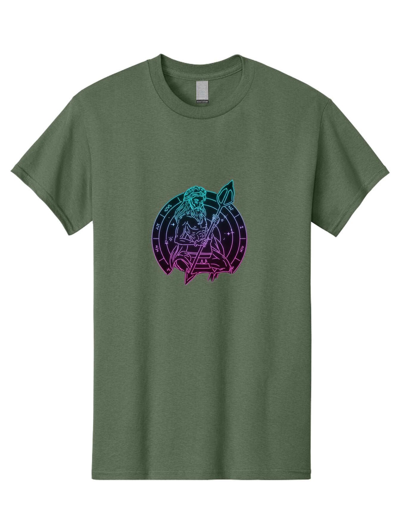 Poseidon-Zodiac Men'S Graphic Tee, 100% Cotton, Comfortable Casual Summer Wear, Machine Washable, Vintage Camera, Old Camera, Antique Camera, Black Camera, Classic Photography, Photography Equipment, Nostalgic Device, Film Camera, Camera Art Ban194 9