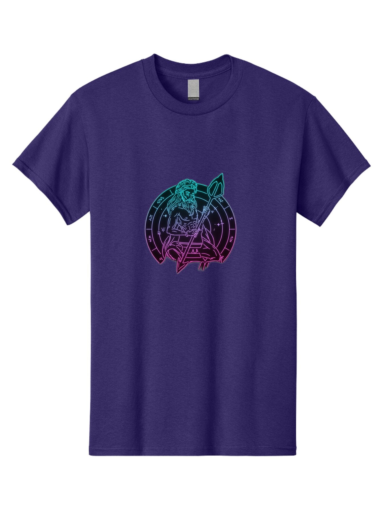 Poseidon-Zodiac Men'S Graphic Tee, 100% Cotton, Comfortable Casual Summer Wear, Machine Washable, Vintage Camera, Old Camera, Antique Camera, Black Camera, Classic Photography, Photography Equipment, Nostalgic Device, Film Camera, Camera Art Ban194 5