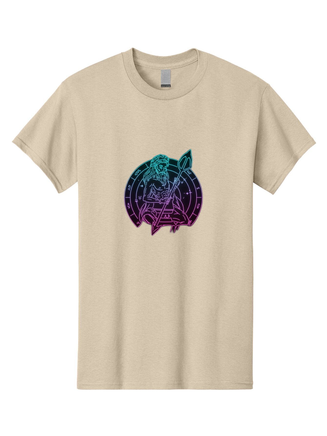 Poseidon-Zodiac Men'S Graphic Tee, 100% Cotton, Comfortable Casual Summer Wear, Machine Washable, Vintage Camera, Old Camera, Antique Camera, Black Camera, Classic Photography, Photography Equipment, Nostalgic Device, Film Camera, Camera Art Ban194 7