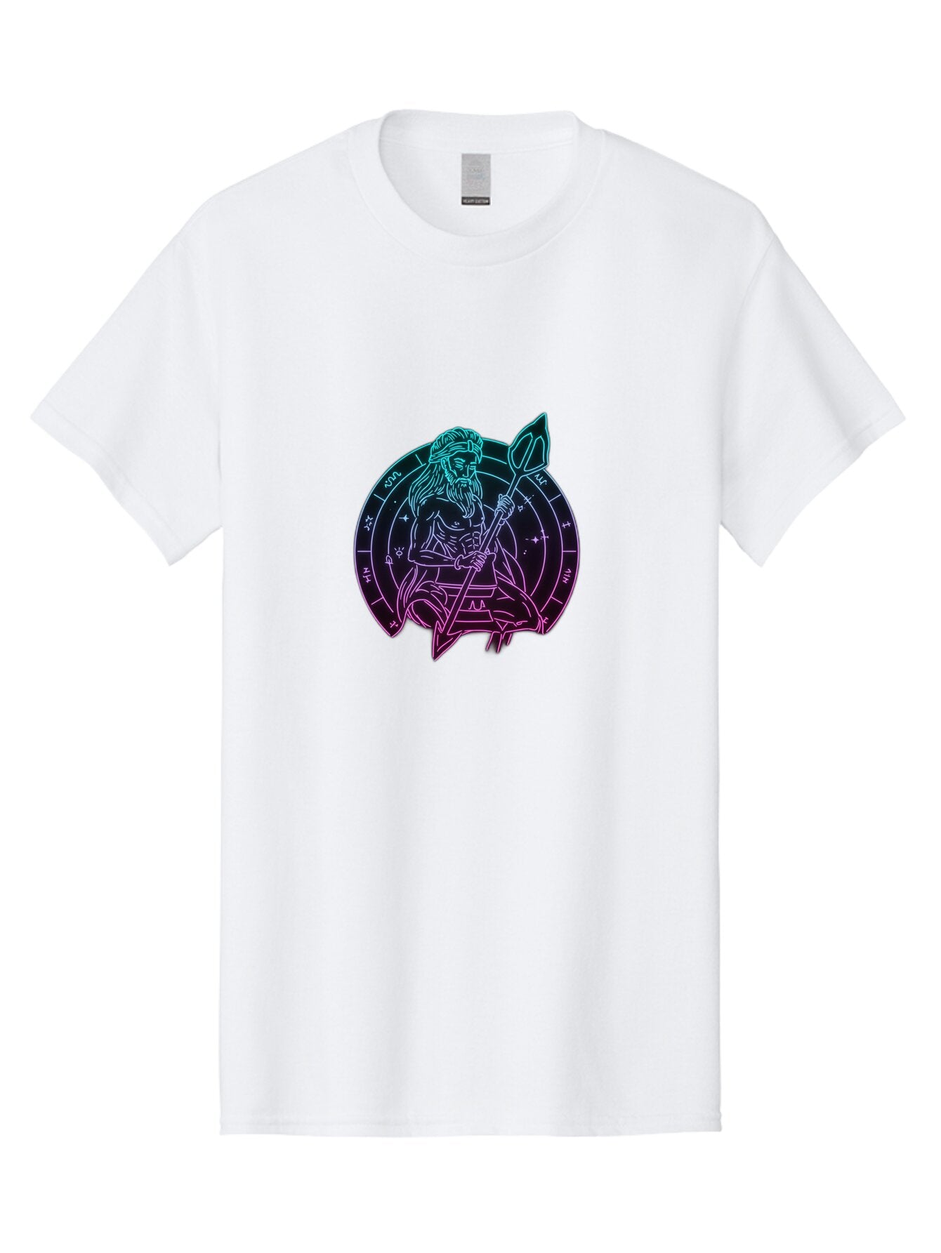 Poseidon-Zodiac Men'S Graphic Tee, 100% Cotton, Comfortable Casual Summer Wear, Machine Washable, Vintage Camera, Old Camera, Antique Camera, Black Camera, Classic Photography, Photography Equipment, Nostalgic Device, Film Camera, Camera Art Ban194 4