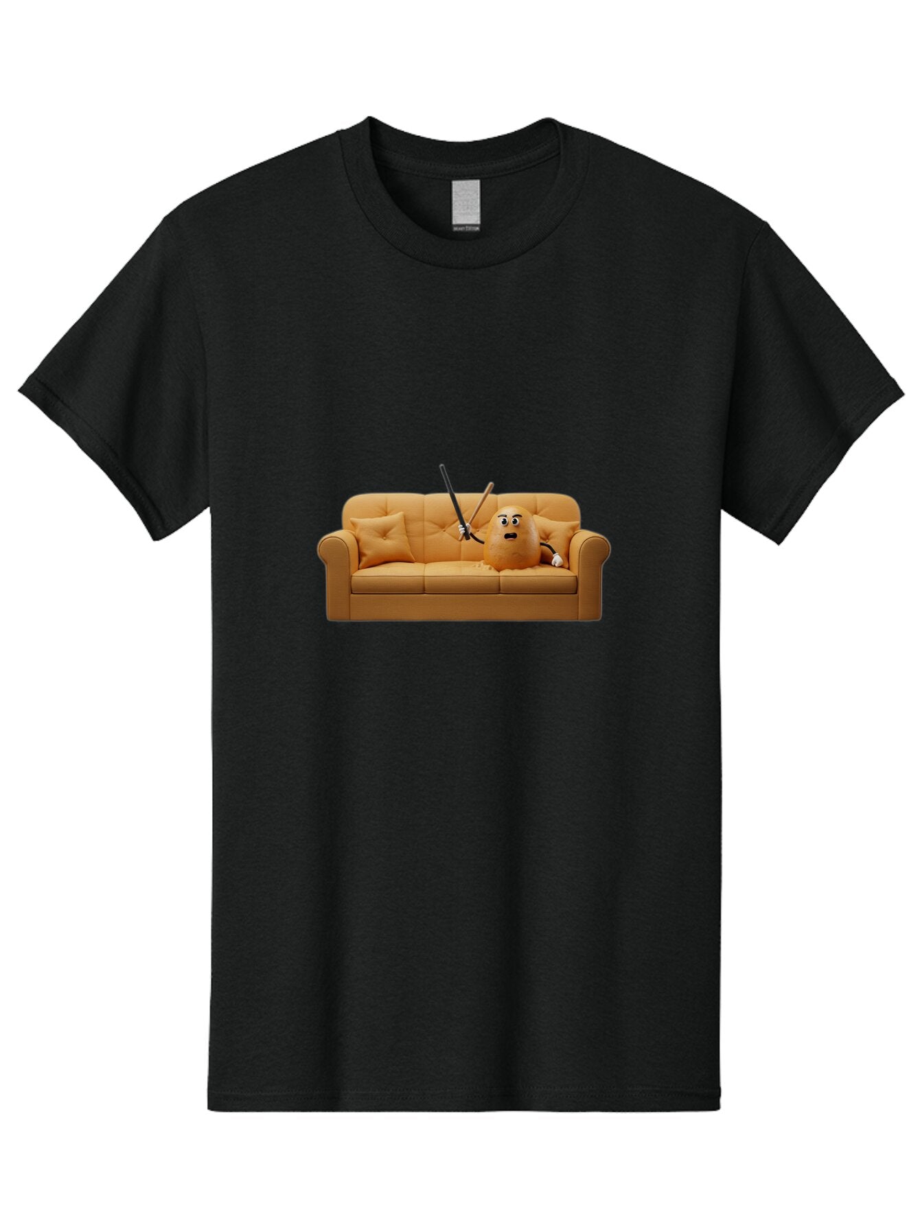 Potato-On-Couch Men'S Graphic Tee, 100% Cotton, Comfortable Casual Summer Wear, Machine Washable, Vintage Camera, Old Camera, Antique Camera, Black Camera, Classic Photography, Photography Equipment, Nostalgic Device, Film Camera, Camera Art Ban197 10