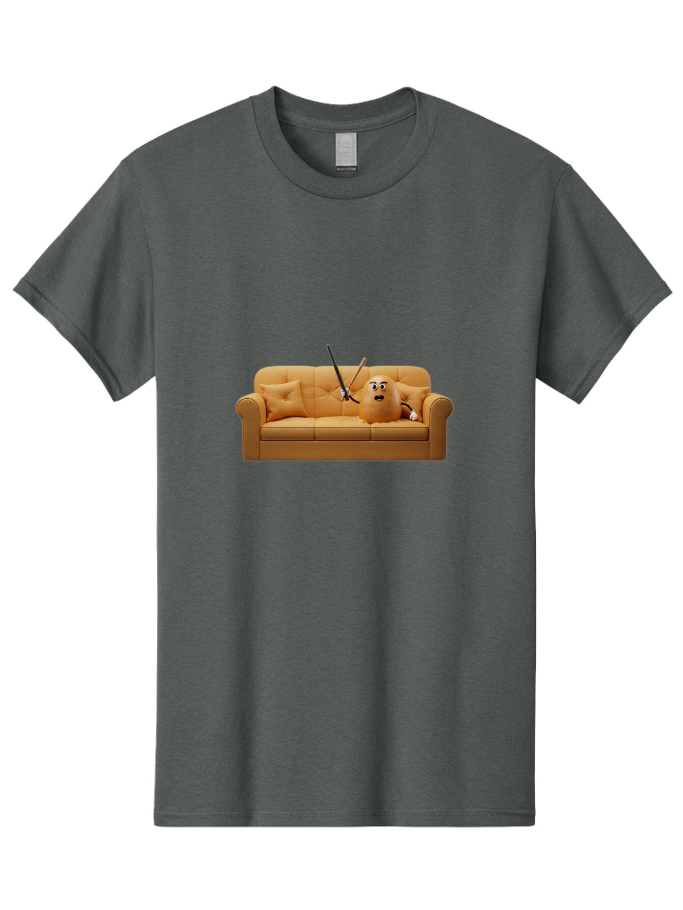 Potato-On-Couch Men'S Graphic Tee, 100% Cotton, Comfortable Casual Summer Wear, Machine Washable, Vintage Camera, Old Camera, Antique Camera, Black Camera, Classic Photography, Photography Equipment, Nostalgic Device, Film Camera, Camera Art Ban197 9