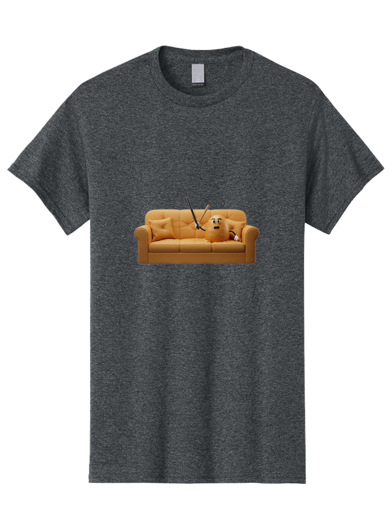 Potato-On-Couch Men'S Graphic Tee, 100% Cotton, Comfortable Casual Summer Wear, Machine Washable, Vintage Camera, Old Camera, Antique Camera, Black Camera, Classic Photography, Photography Equipment, Nostalgic Device, Film Camera, Camera Art Ban197 14