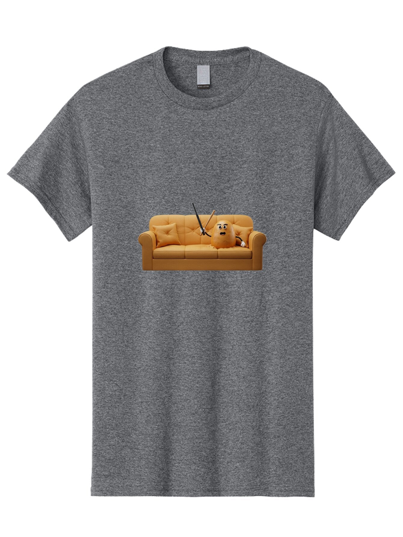 Potato-On-Couch Men'S Graphic Tee, 100% Cotton, Comfortable Casual Summer Wear, Machine Washable, Vintage Camera, Old Camera, Antique Camera, Black Camera, Classic Photography, Photography Equipment, Nostalgic Device, Film Camera, Camera Art Ban197 3