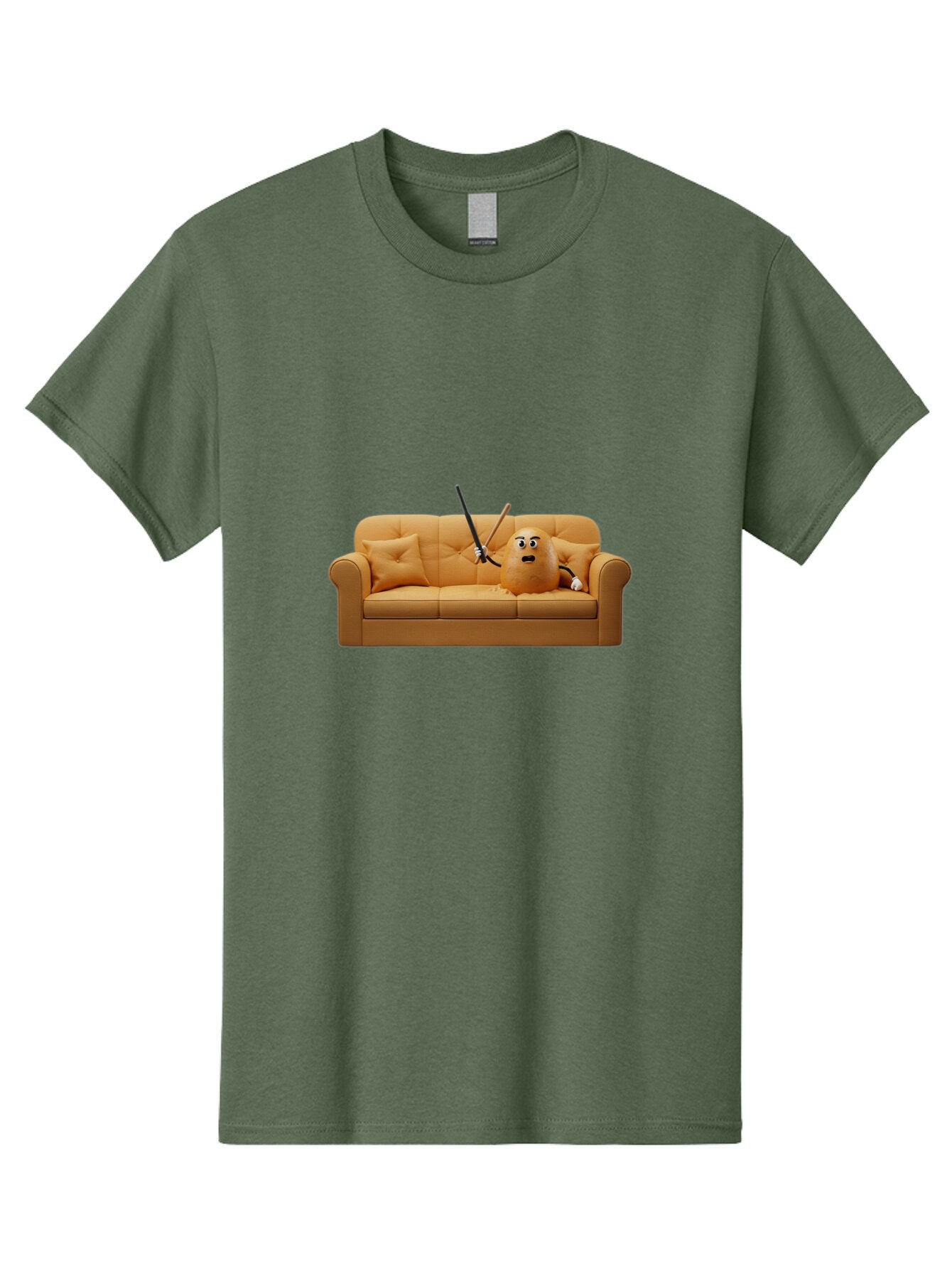 Potato-On-Couch Men'S Graphic Tee, 100% Cotton, Comfortable Casual Summer Wear, Machine Washable, Vintage Camera, Old Camera, Antique Camera, Black Camera, Classic Photography, Photography Equipment, Nostalgic Device, Film Camera, Camera Art Ban197