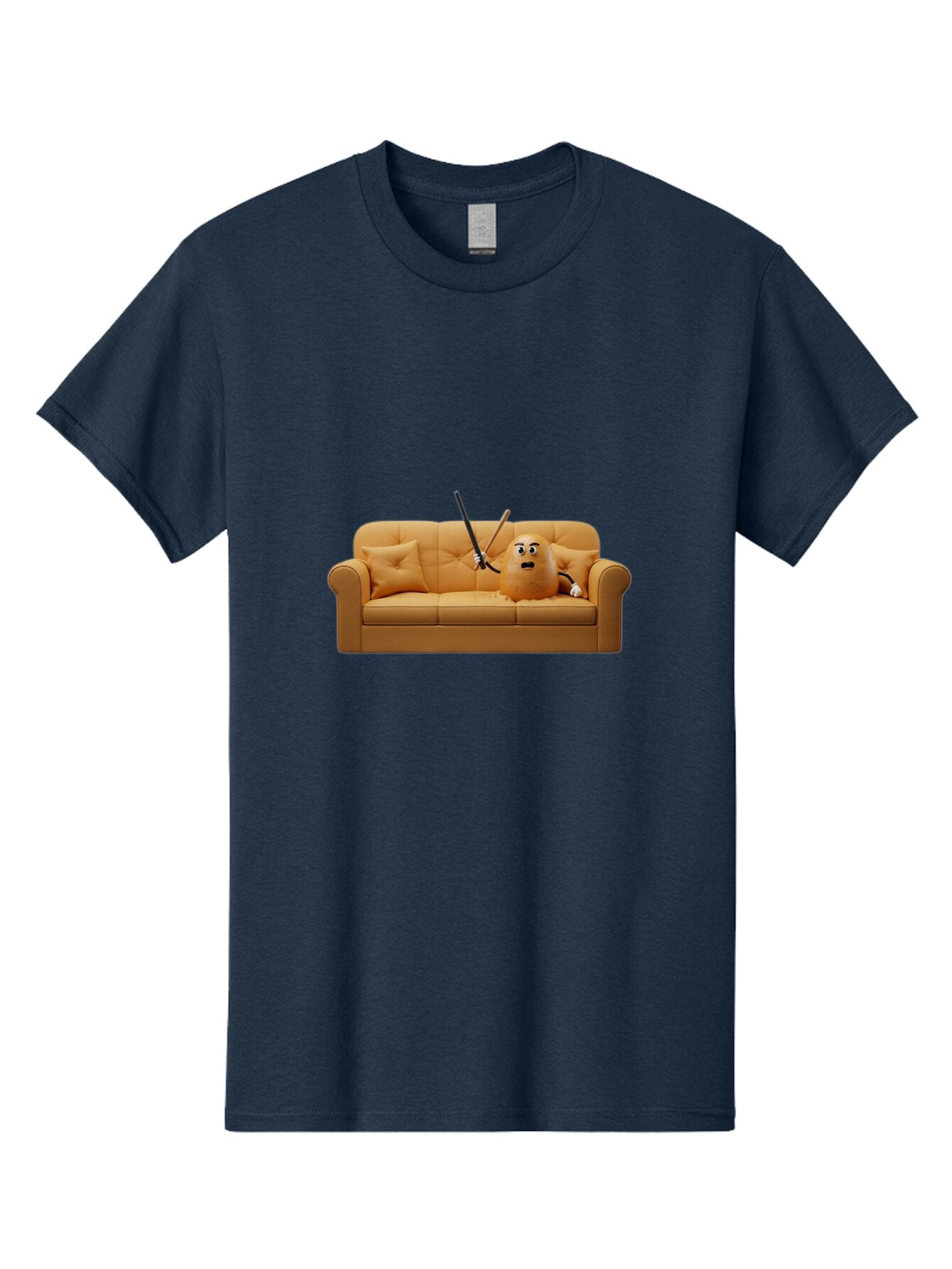 Potato-On-Couch Men'S Graphic Tee, 100% Cotton, Comfortable Casual Summer Wear, Machine Washable, Vintage Camera, Old Camera, Antique Camera, Black Camera, Classic Photography, Photography Equipment, Nostalgic Device, Film Camera, Camera Art Ban197 4