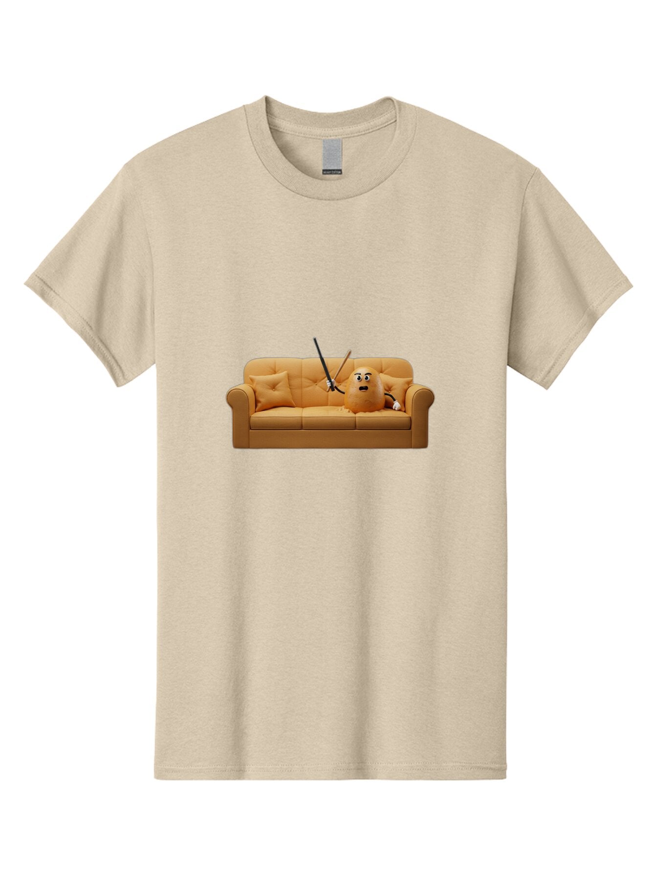 Potato-On-Couch Men'S Graphic Tee, 100% Cotton, Comfortable Casual Summer Wear, Machine Washable, Vintage Camera, Old Camera, Antique Camera, Black Camera, Classic Photography, Photography Equipment, Nostalgic Device, Film Camera, Camera Art Ban197 6