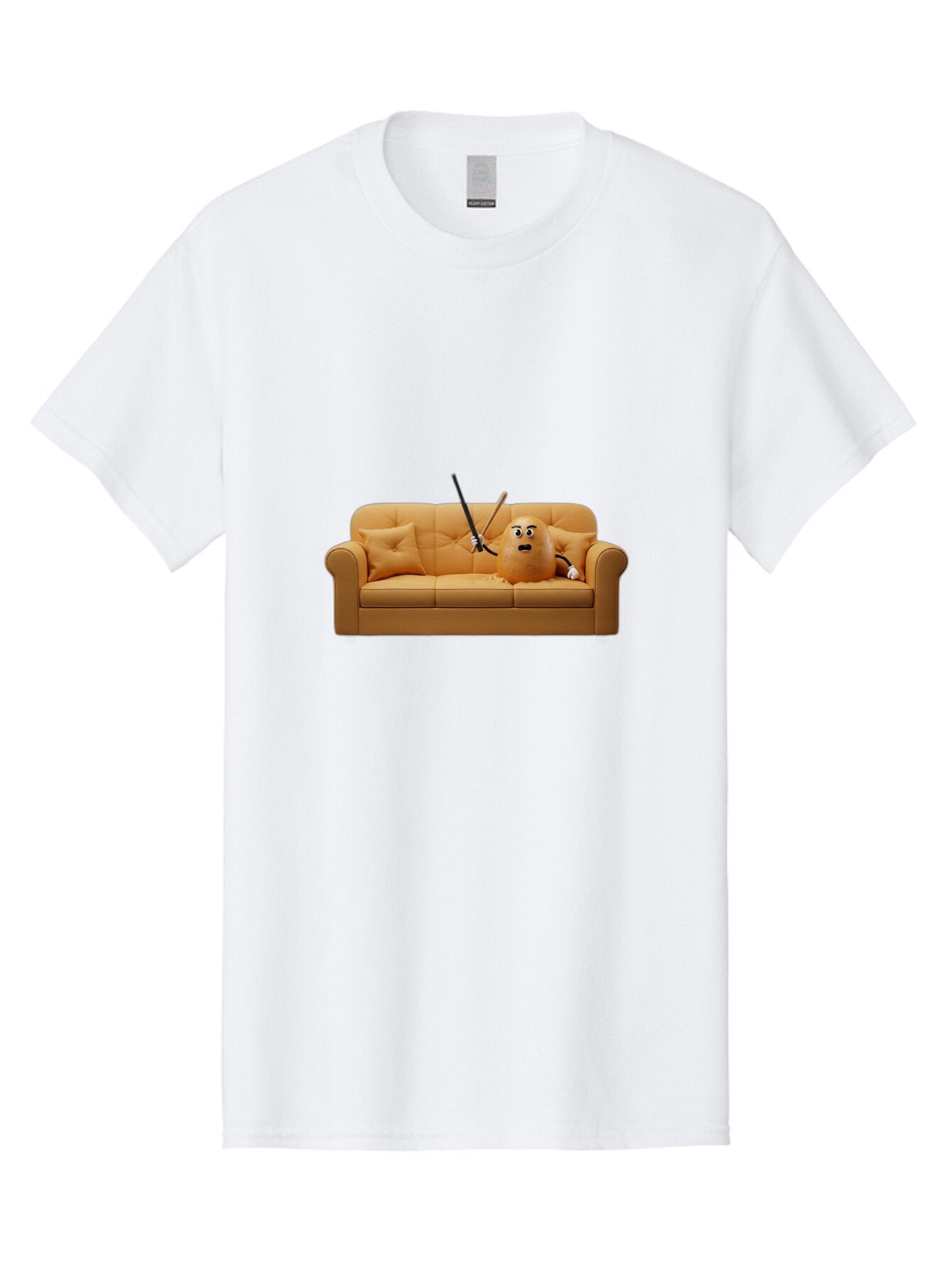 Potato-On-Couch Men'S Graphic Tee, 100% Cotton, Comfortable Casual Summer Wear, Machine Washable, Vintage Camera, Old Camera, Antique Camera, Black Camera, Classic Photography, Photography Equipment, Nostalgic Device, Film Camera, Camera Art Ban197 5