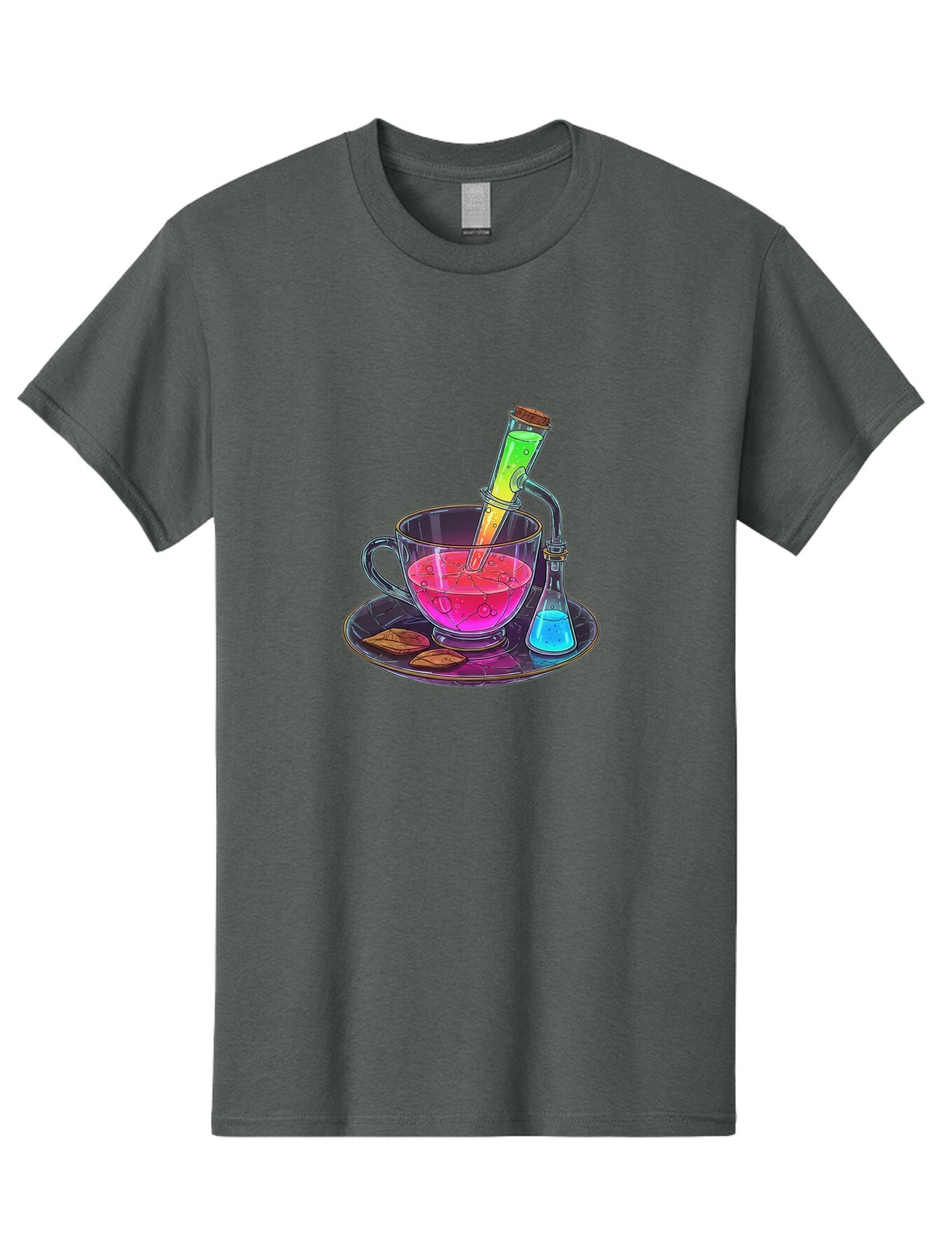 Potion-Tea Men'S Graphic Tee, 100% Cotton, Comfortable Casual Summer Wear, Machine Washable, Vintage Camera, Old Camera, Antique Camera, Black Camera, Classic Photography, Photography Equipment, Nostalgic Device, Film Camera, Camera Art Ban199