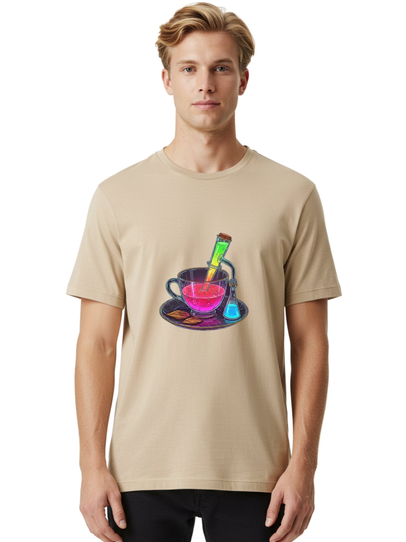 Potion-Tea Men'S Graphic Tee, 100% Cotton, Comfortable Casual Summer Wear, Machine Washable, Vintage Camera, Old Camera, Antique Camera, Black Camera, Classic Photography, Photography Equipment, Nostalgic Device, Film Camera, Camera Art Ban199 24
