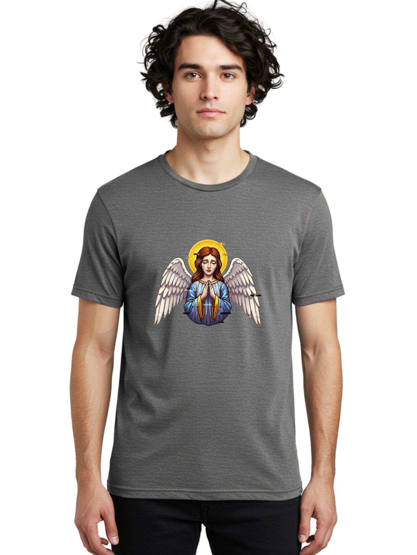 Praying-Angel Men'S Graphic Tee, 100% Cotton, Comfortable Casual Summer Wear, Machine Washable, Vintage Camera, Old Camera, Antique Camera, Black Camera, Classic Photography, Photography Equipment, Nostalgic Device, Film Camera, Camera Art Ban202 25