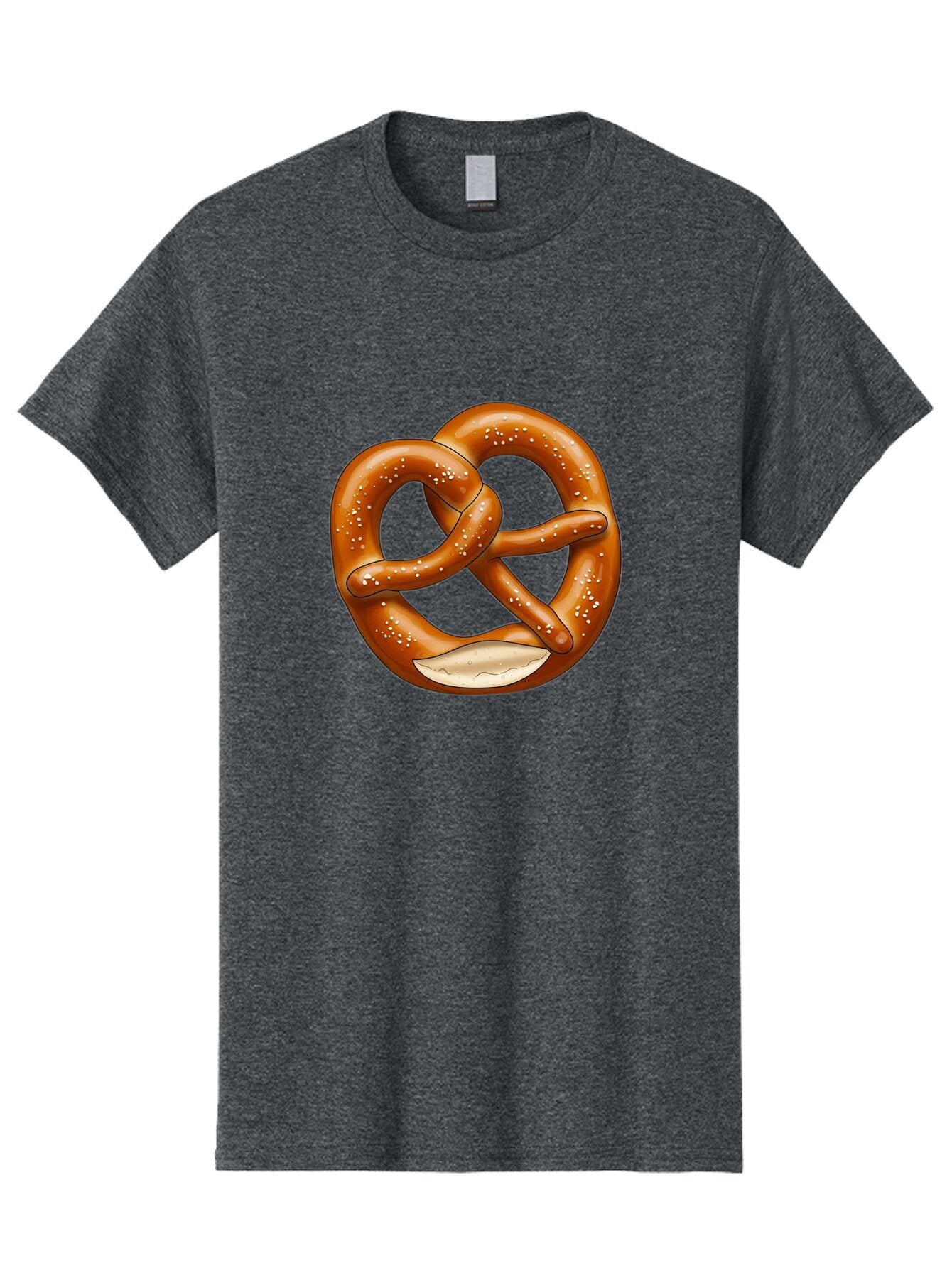 Pretzel Men'S Graphic Tee, 100% Cotton, Comfortable Casual Summer Wear, Machine Washable, Vintage Camera, Old Camera, Antique Camera, Black Camera, Classic Photography, Photography Equipment, Nostalgic Device, Film Camera, Camera Art Ban204
