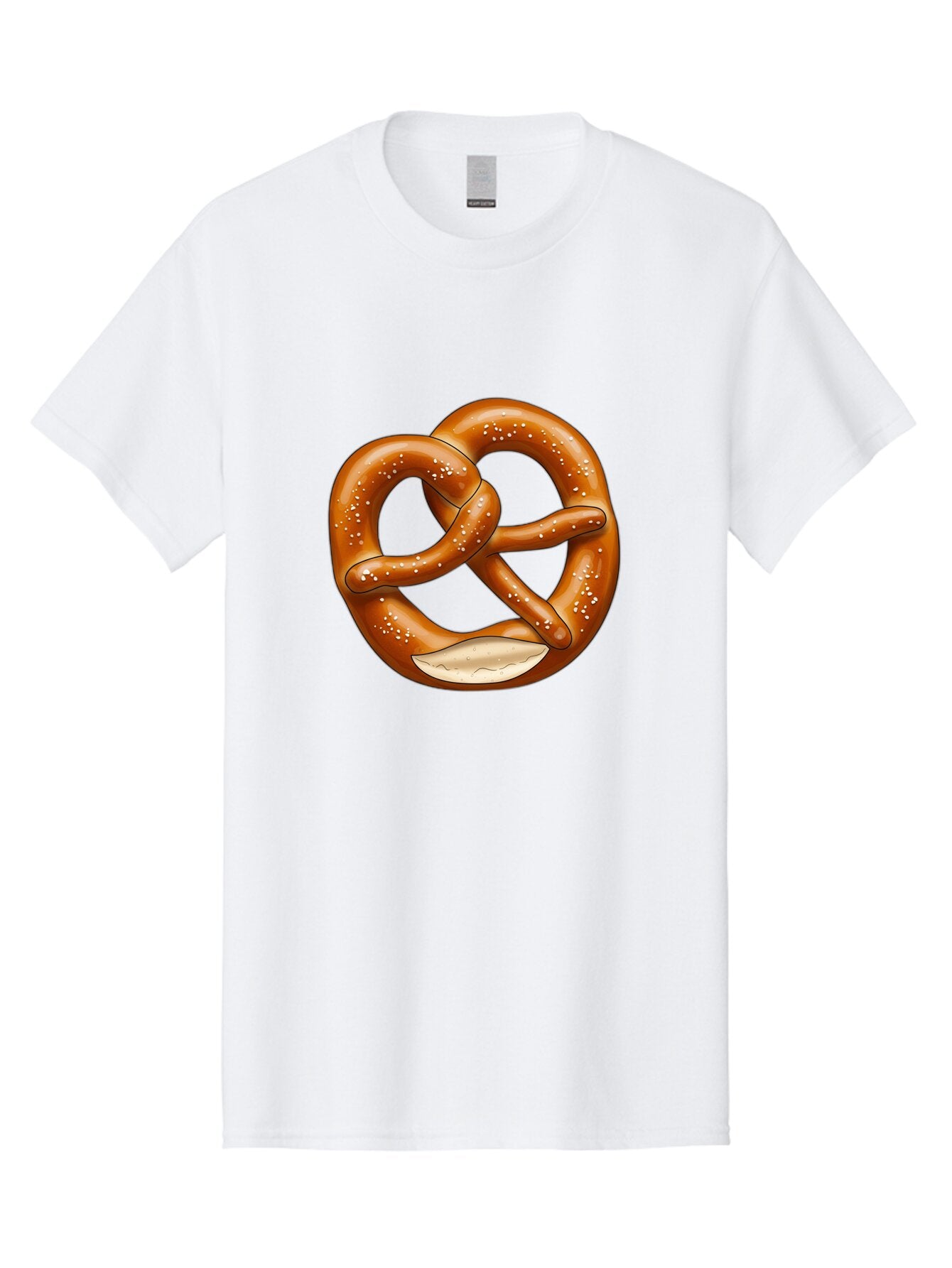 Pretzel Men'S Graphic Tee, 100% Cotton, Comfortable Casual Summer Wear, Machine Washable, Vintage Camera, Old Camera, Antique Camera, Black Camera, Classic Photography, Photography Equipment, Nostalgic Device, Film Camera, Camera Art Ban204 4
