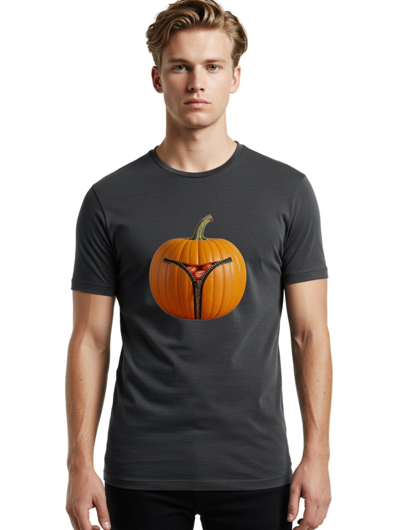 Pumpkin-With-Zipper Men'S Graphic Tee, 100% Cotton, Comfortable Casual Summer Wear, Machine Washable, Vintage Camera, Old Camera, Antique Camera, Black Camera, Classic Photography, Photography Equipment, Nostalgic Device, Film Camera, Ban210 17