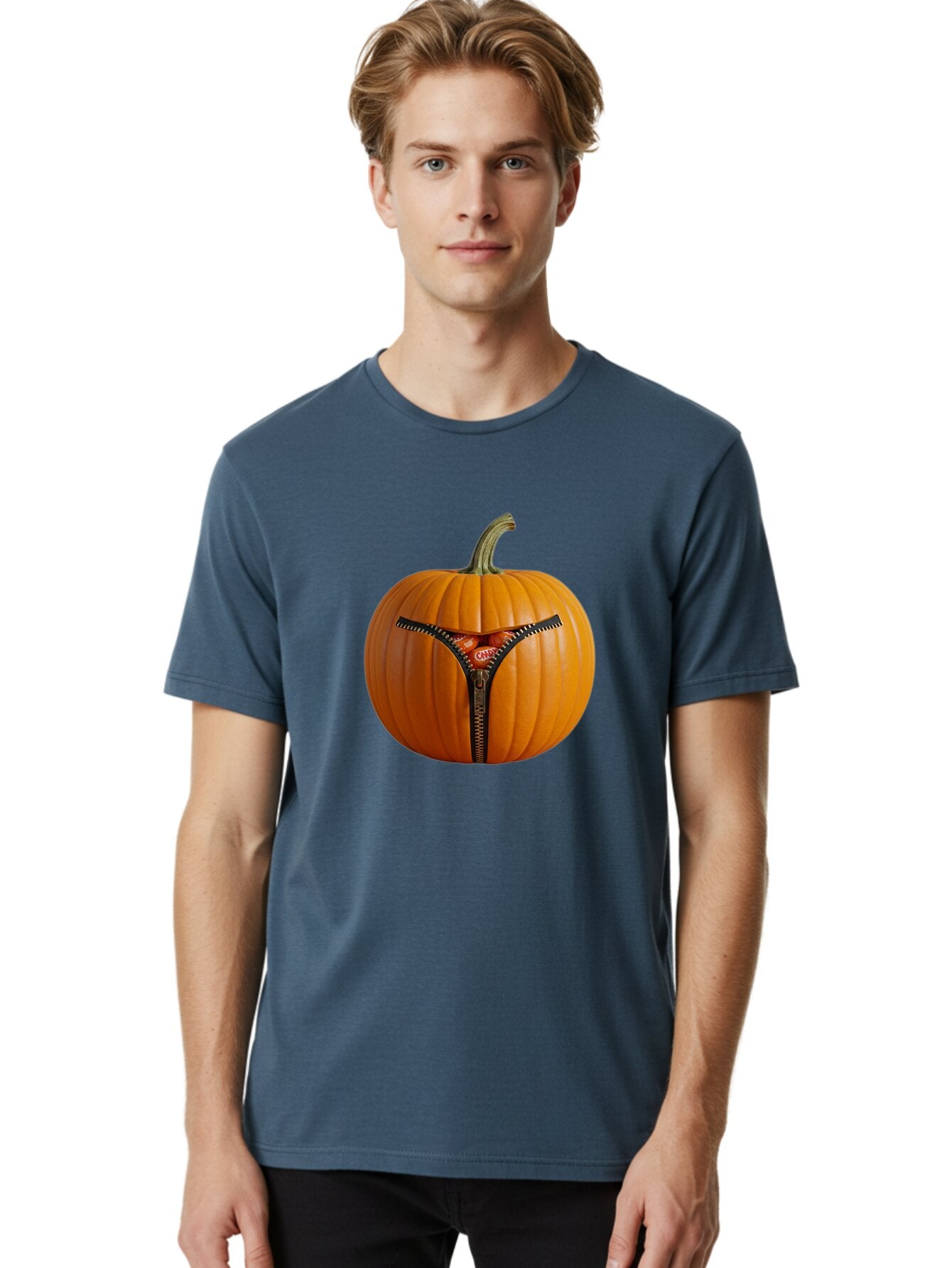 Pumpkin-With-Zipper Men'S Graphic Tee, 100% Cotton, Comfortable Casual Summer Wear, Machine Washable, Vintage Camera, Old Camera, Antique Camera, Black Camera, Classic Photography, Photography Equipment, Nostalgic Device, Film Camera, Ban210 24