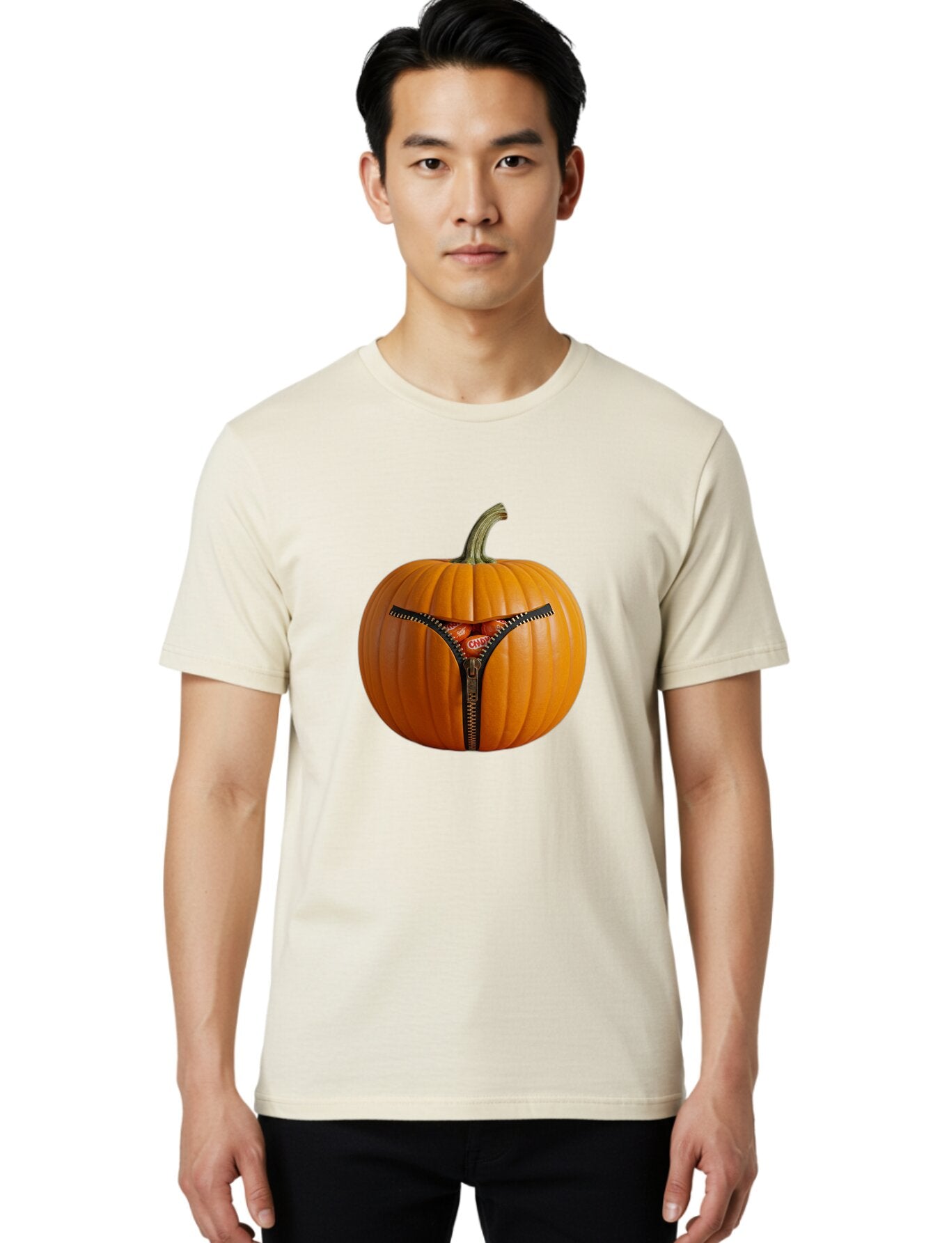 Pumpkin-With-Zipper Men'S Graphic Tee, 100% Cotton, Comfortable Casual Summer Wear, Machine Washable, Vintage Camera, Old Camera, Antique Camera, Black Camera, Classic Photography, Photography Equipment, Nostalgic Device, Film Camera, Ban210 18