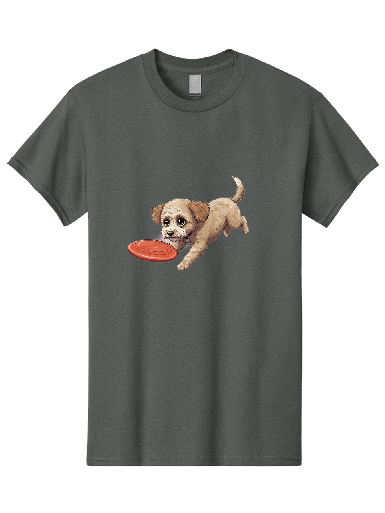 Puppy-With-Frisbee Men'S Graphic Tee, 100% Cotton, Comfortable Casual Summer Wear, Machine Washable, Vintage Camera, Old Camera, Antique Camera, Black Camera, Classic Photography, Photography Equipment, Nostalgic Device, Film Camera, Ban212 12