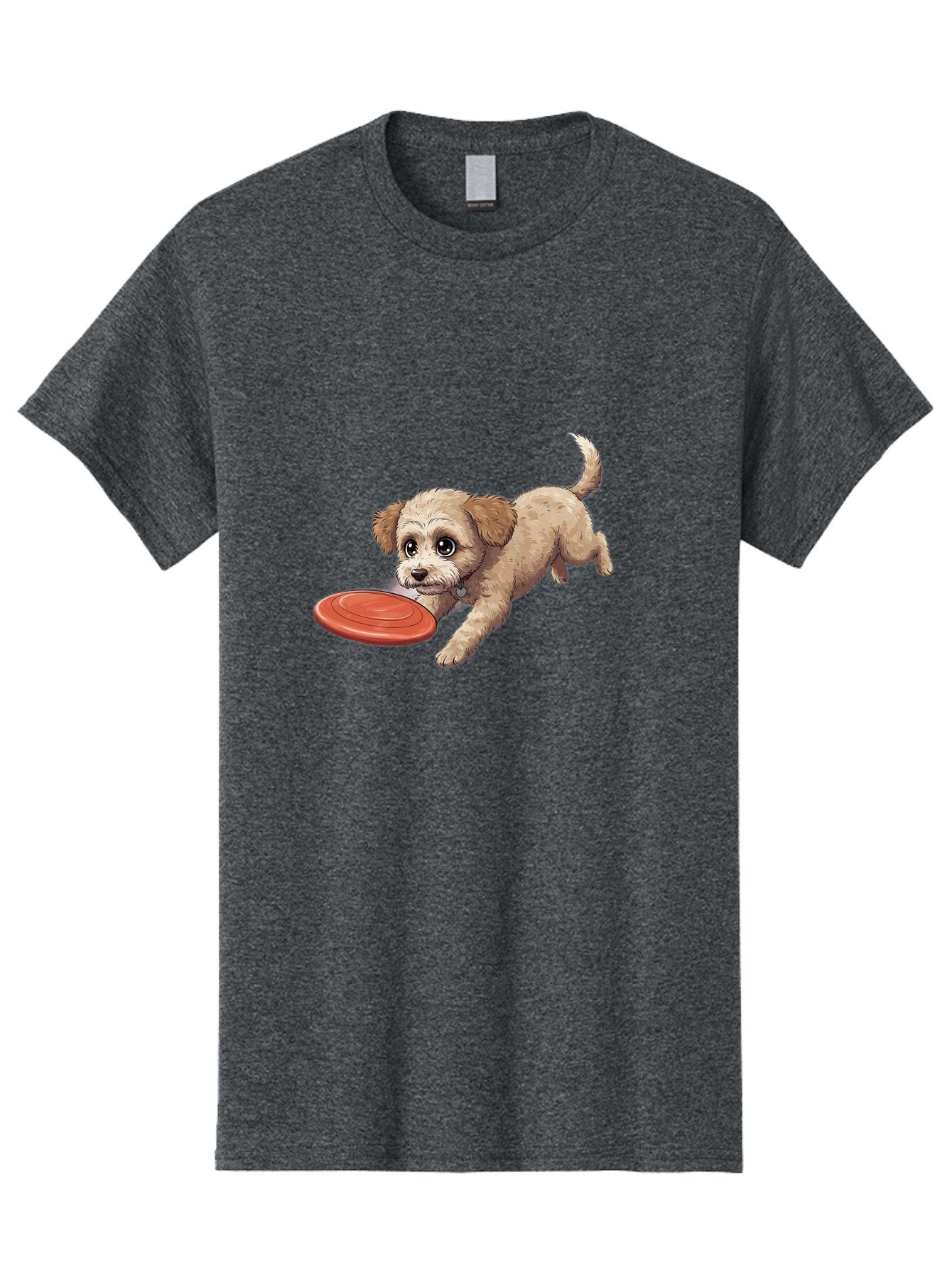 Puppy-With-Frisbee Men'S Graphic Tee, 100% Cotton, Comfortable Casual Summer Wear, Machine Washable, Vintage Camera, Old Camera, Antique Camera, Black Camera, Classic Photography, Photography Equipment, Nostalgic Device, Film Camera, Ban212 8