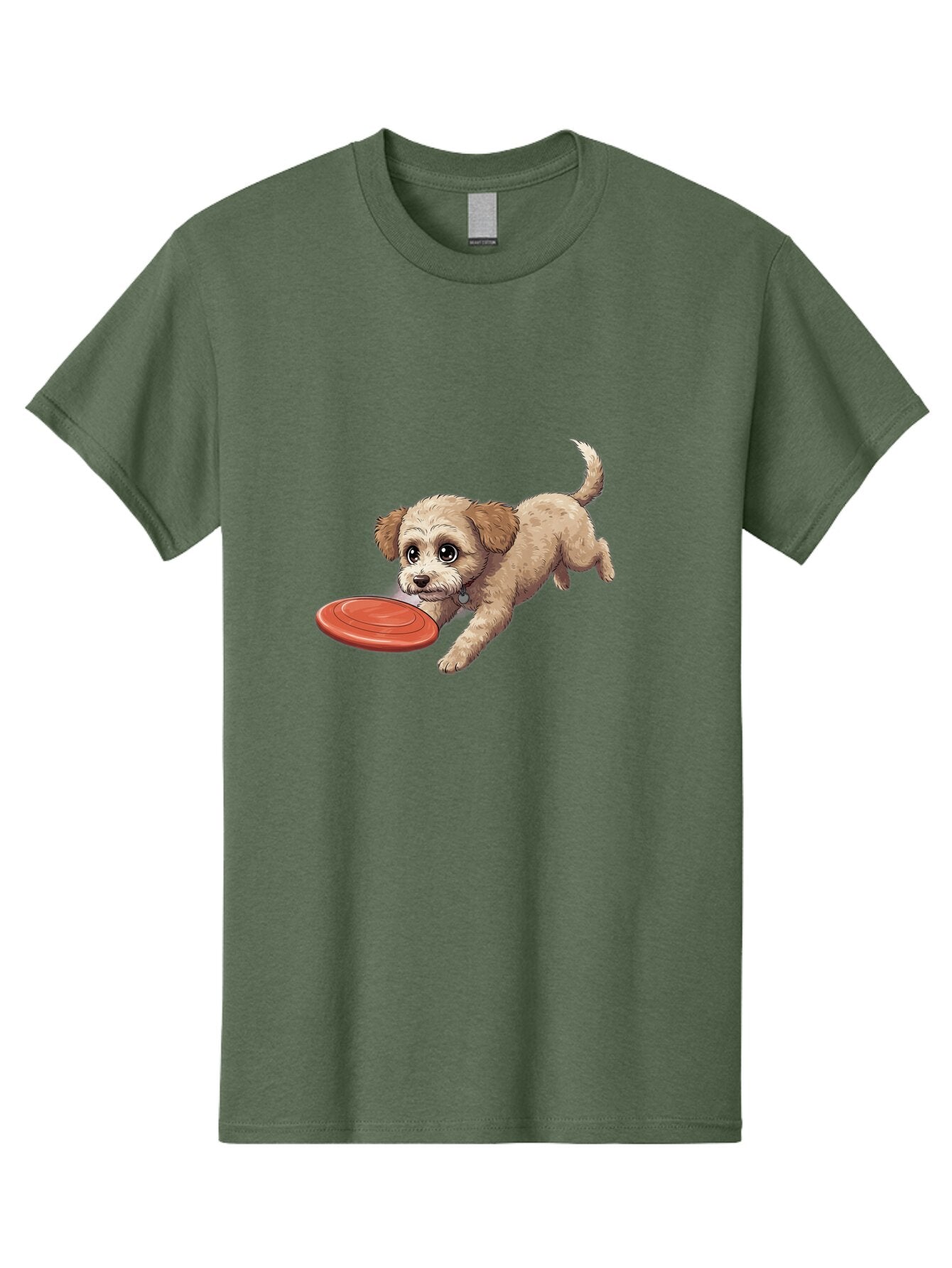 Puppy-With-Frisbee Men'S Graphic Tee, 100% Cotton, Comfortable Casual Summer Wear, Machine Washable, Vintage Camera, Old Camera, Antique Camera, Black Camera, Classic Photography, Photography Equipment, Nostalgic Device, Film Camera, Ban212 3
