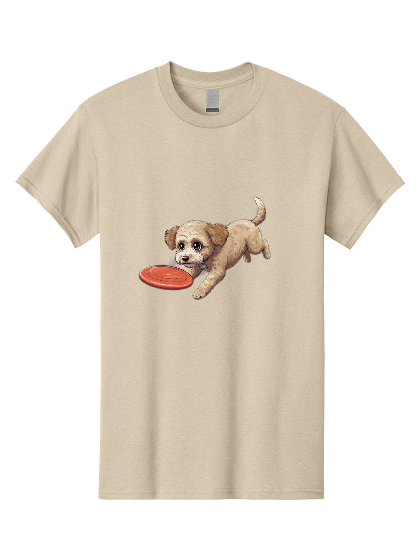 Puppy-With-Frisbee Men'S Graphic Tee, 100% Cotton, Comfortable Casual Summer Wear, Machine Washable, Vintage Camera, Old Camera, Antique Camera, Black Camera, Classic Photography, Photography Equipment, Nostalgic Device, Film Camera, Ban212