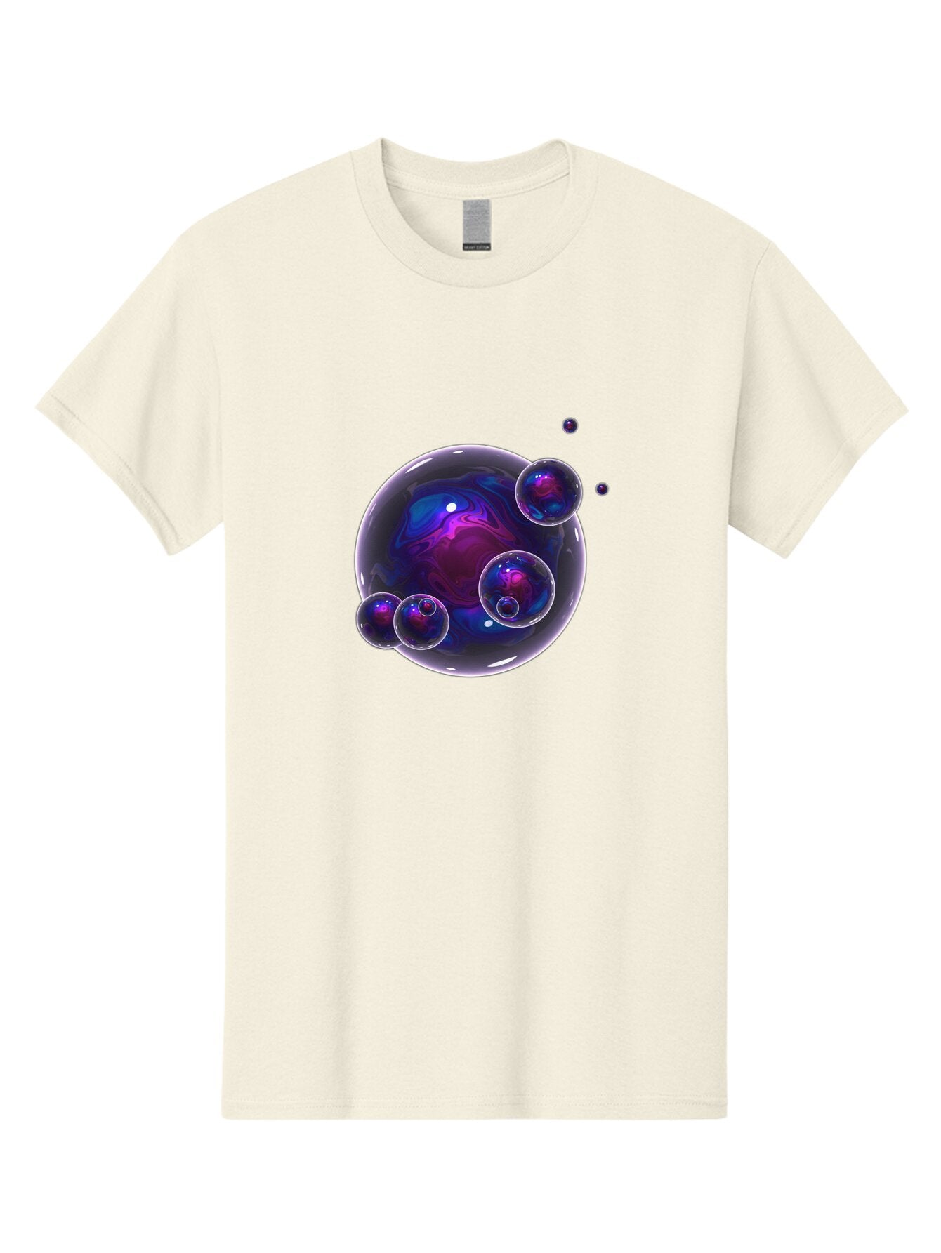 Purple-Bubbles-1 Men'S Graphic Tee, 100% Cotton, Comfortable Casual Summer Wear, Machine Washable, Vintage Camera, Old Camera, Antique Camera, Black Camera, Classic Photography, Photography Equipment, Nostalgic Device, Film Camera, Camera Art Ban213 10
