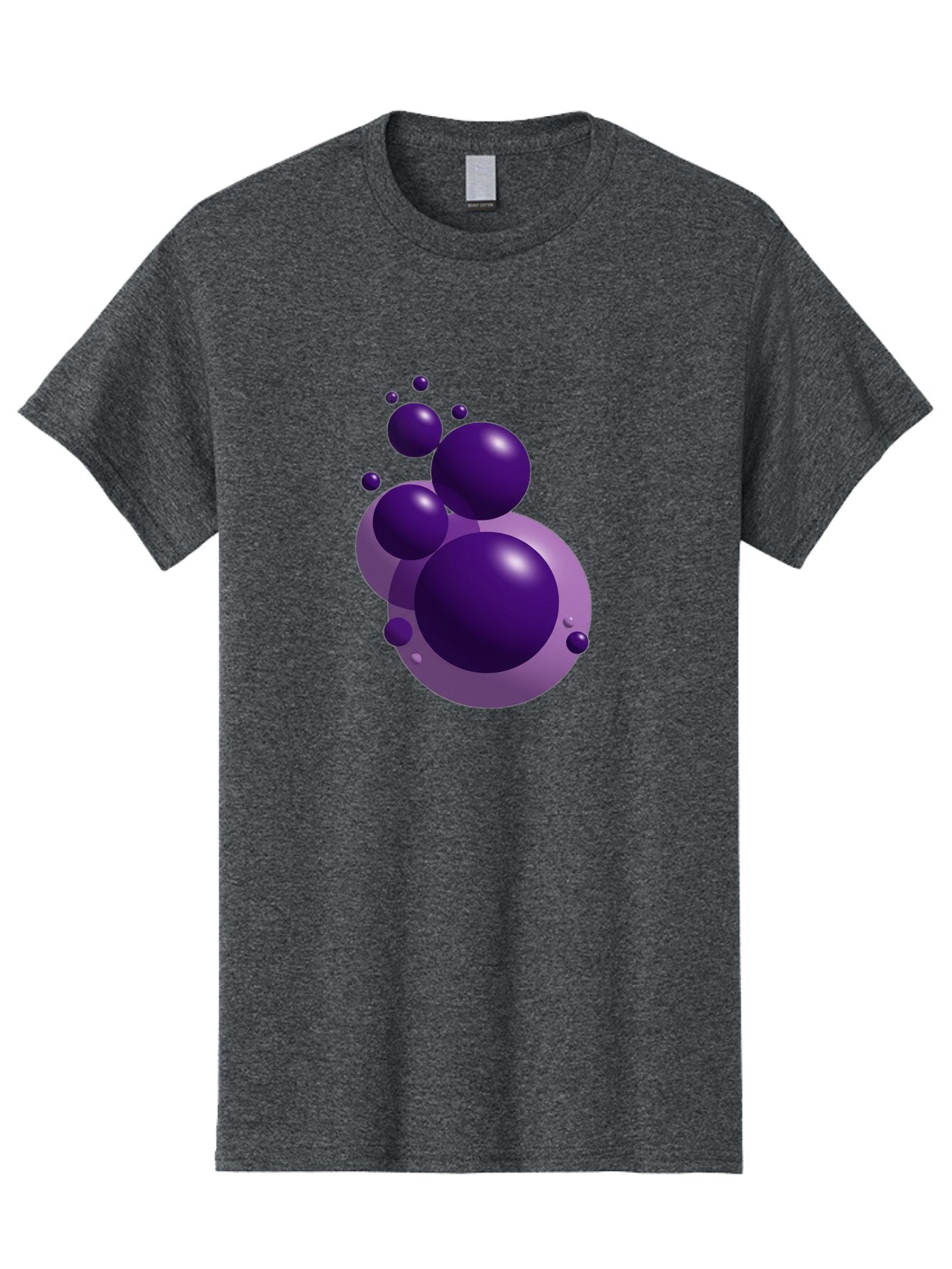 Purple-Bubbles Men'S Graphic Tee, 100% Cotton, Comfortable Casual Summer Wear, Machine Washable, Vintage Camera, Old Camera, Antique Camera, Black Camera, Classic Photography, Photography Equipment, Nostalgic Device, Film Camera, Camera Art Ban214 12