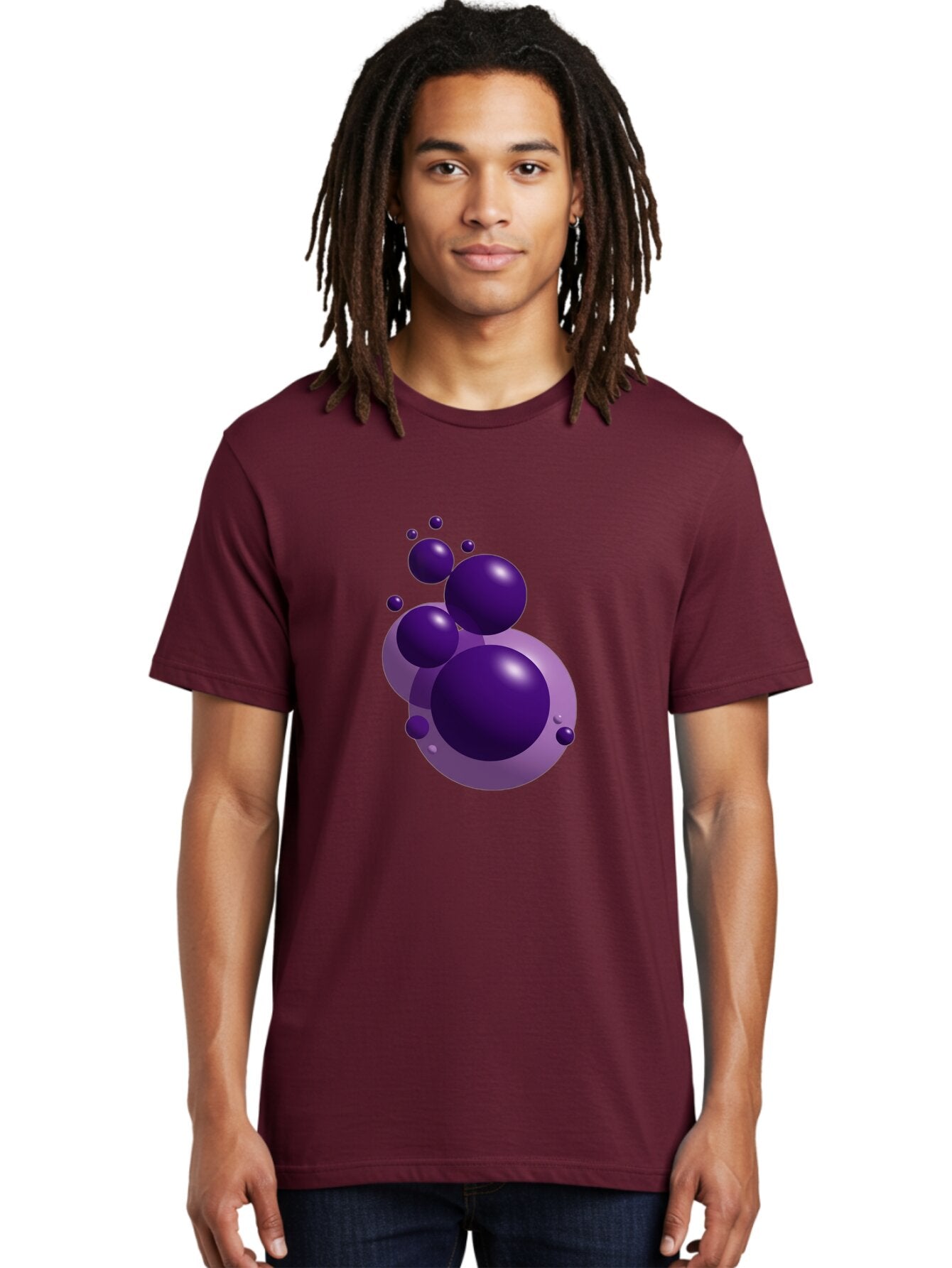 Purple-Bubbles Men'S Graphic Tee, 100% Cotton, Comfortable Casual Summer Wear, Machine Washable, Vintage Camera, Old Camera, Antique Camera, Black Camera, Classic Photography, Photography Equipment, Nostalgic Device, Film Camera, Camera Art Ban214 19