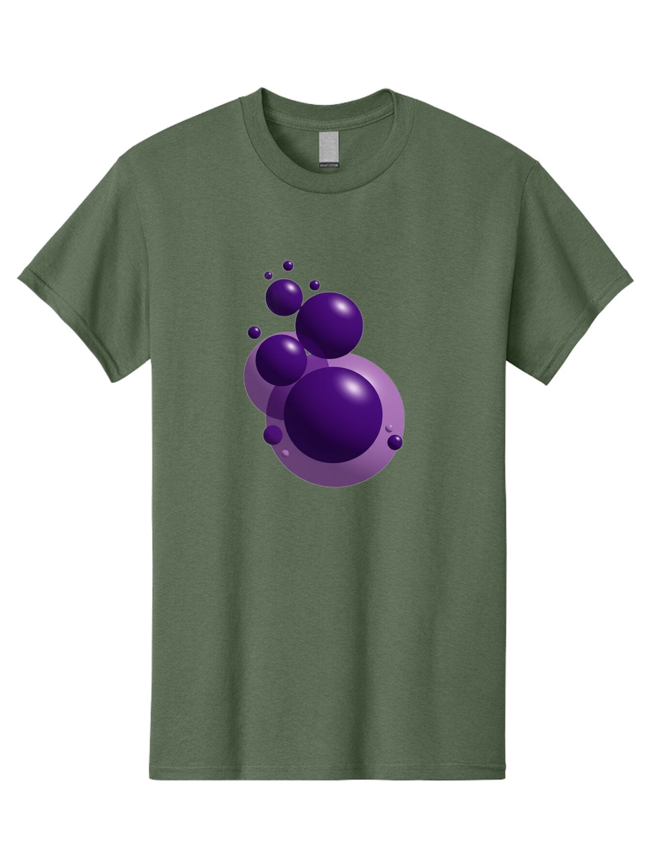 Purple-Bubbles Men'S Graphic Tee, 100% Cotton, Comfortable Casual Summer Wear, Machine Washable, Vintage Camera, Old Camera, Antique Camera, Black Camera, Classic Photography, Photography Equipment, Nostalgic Device, Film Camera, Camera Art Ban214 9