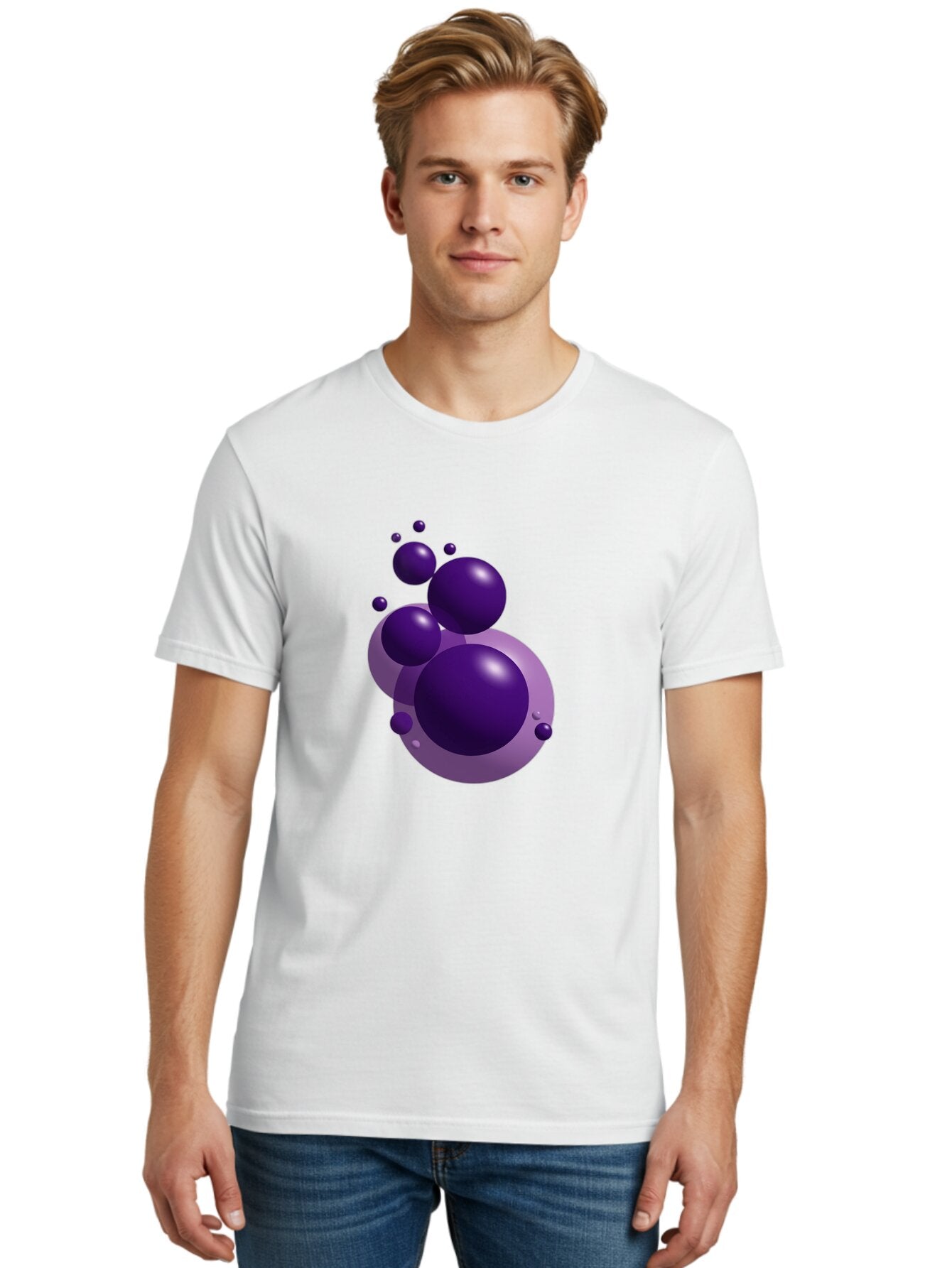 Purple-Bubbles Men'S Graphic Tee, 100% Cotton, Comfortable Casual Summer Wear, Machine Washable, Vintage Camera, Old Camera, Antique Camera, Black Camera, Classic Photography, Photography Equipment, Nostalgic Device, Film Camera, Camera Art Ban214 29