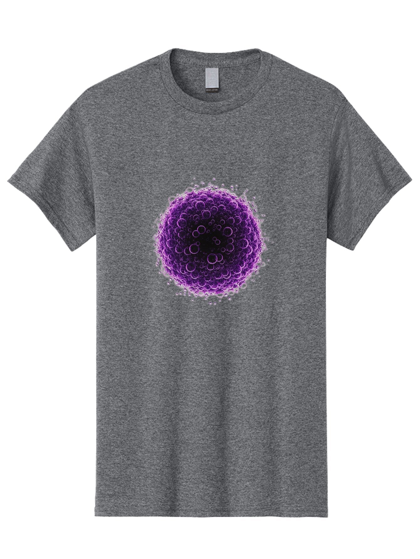 Purple-Cell Men'S Graphic Tee, 100% Cotton, Comfortable Casual Summer Wear, Machine Washable, Vintage Camera, Old Camera, Antique Camera, Black Camera, Classic Photography, Photography Equipment, Nostalgic Device, Film Camera, Camera Art Ban215