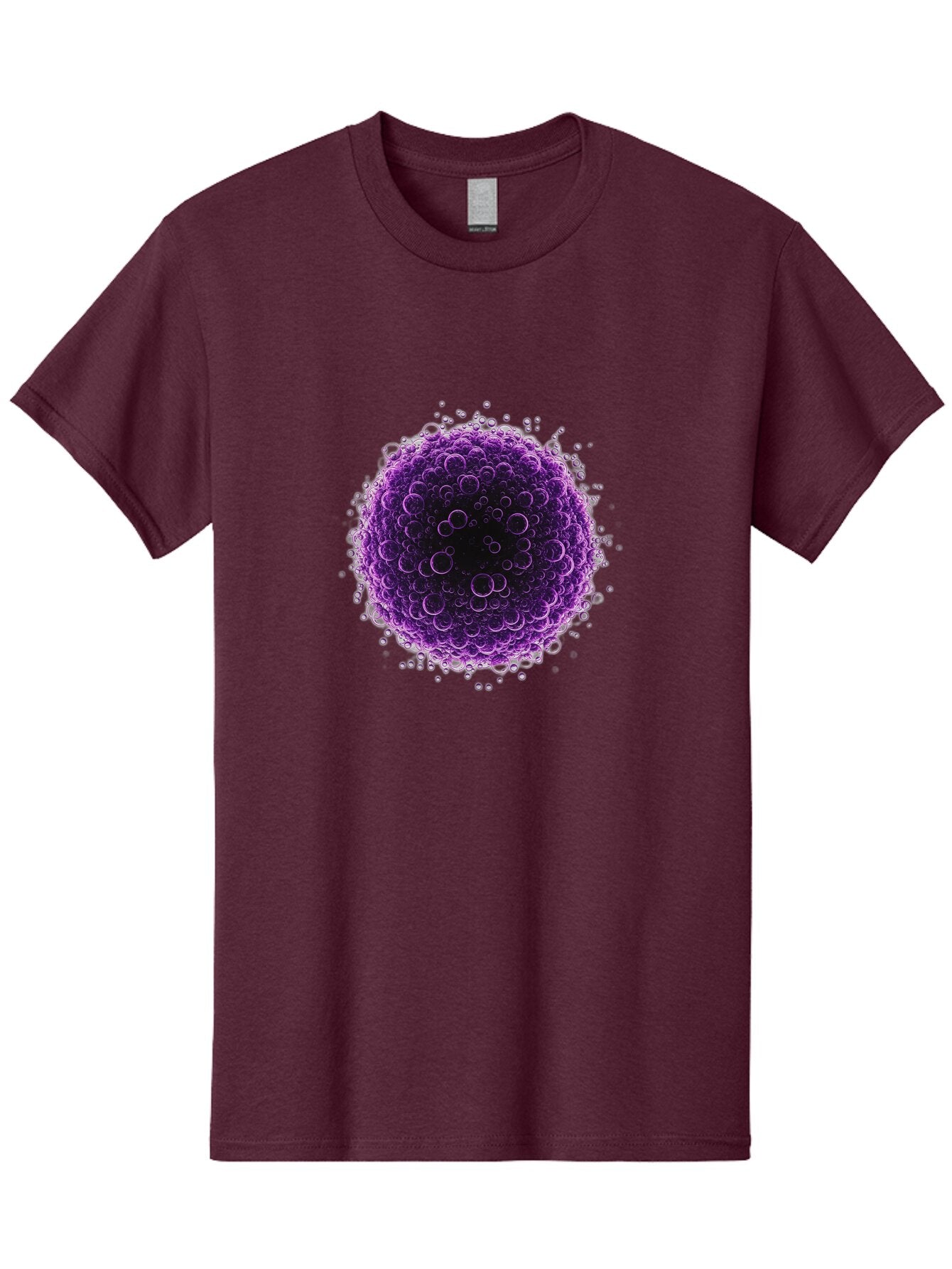 Purple-Cell Men'S Graphic Tee, 100% Cotton, Comfortable Casual Summer Wear, Machine Washable, Vintage Camera, Old Camera, Antique Camera, Black Camera, Classic Photography, Photography Equipment, Nostalgic Device, Film Camera, Camera Art Ban215 6