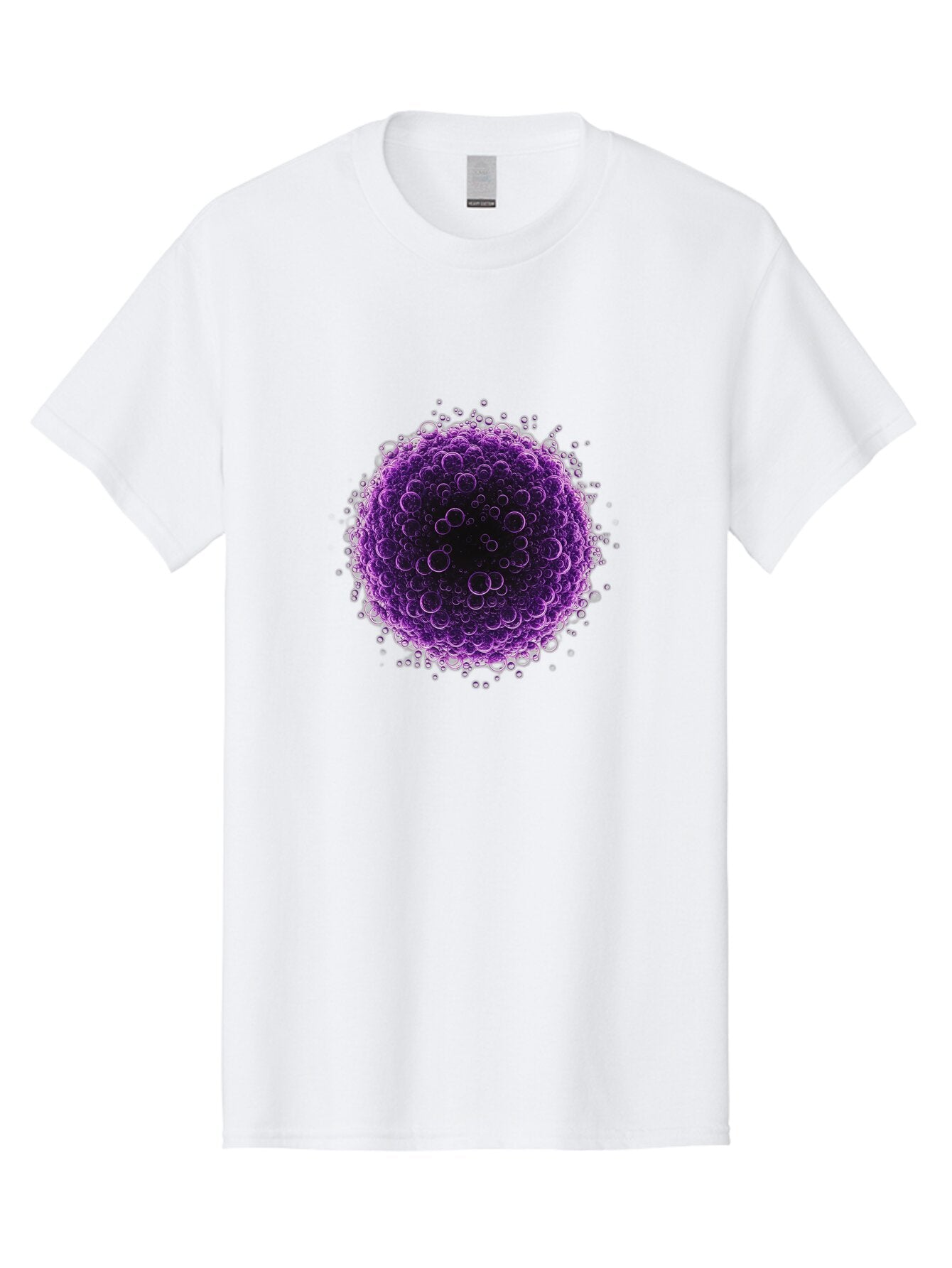 Purple-Cell Men'S Graphic Tee, 100% Cotton, Comfortable Casual Summer Wear, Machine Washable, Vintage Camera, Old Camera, Antique Camera, Black Camera, Classic Photography, Photography Equipment, Nostalgic Device, Film Camera, Camera Art Ban215