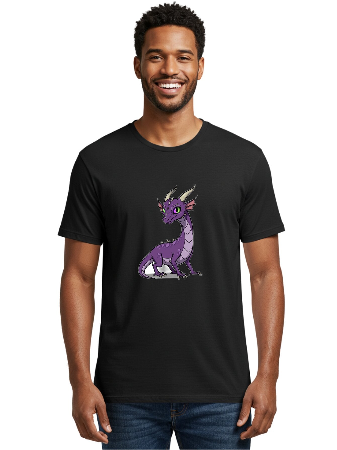 Purple-Dragon-1 Men'S Graphic Tee, 100% Cotton, Comfortable Casual Summer Wear, Machine Washable, Vintage Camera, Old Camera, Antique Camera, Black Camera, Classic Photography, Photography Equipment, Nostalgic Device, Film Camera, Camera Art Ban217 29