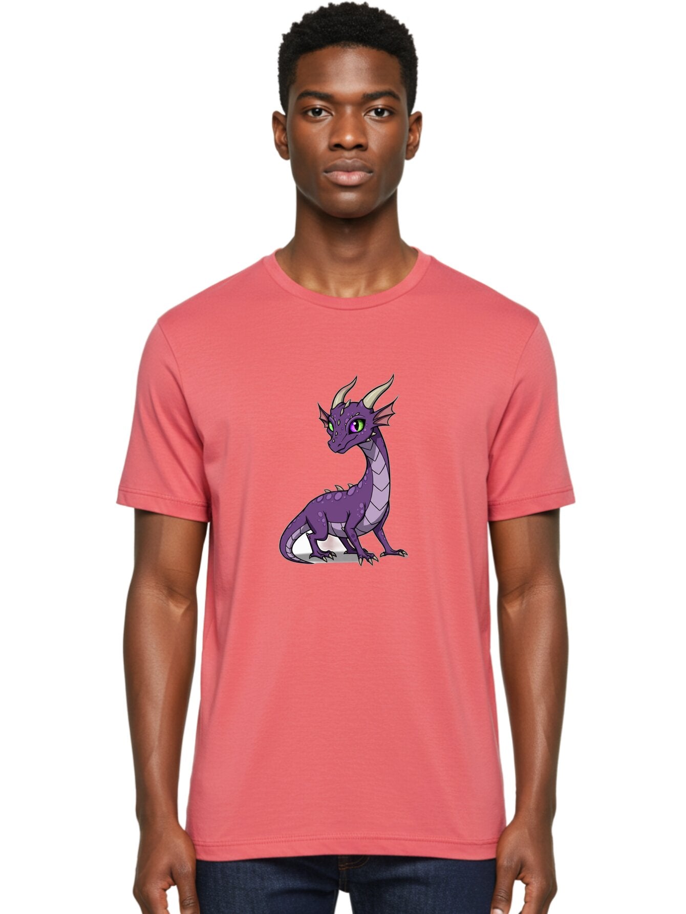 Purple-Dragon-1 Men'S Graphic Tee, 100% Cotton, Comfortable Casual Summer Wear, Machine Washable, Vintage Camera, Old Camera, Antique Camera, Black Camera, Classic Photography, Photography Equipment, Nostalgic Device, Film Camera, Camera Art Ban217 27